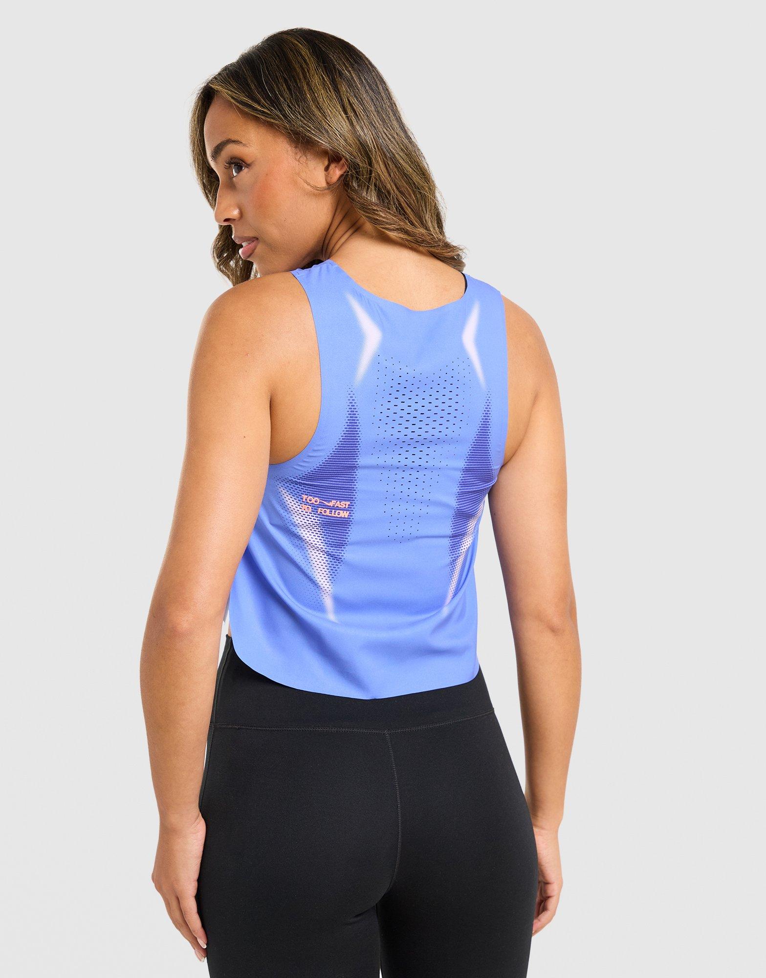 Nike Running AeroSwift All Over Print Vest