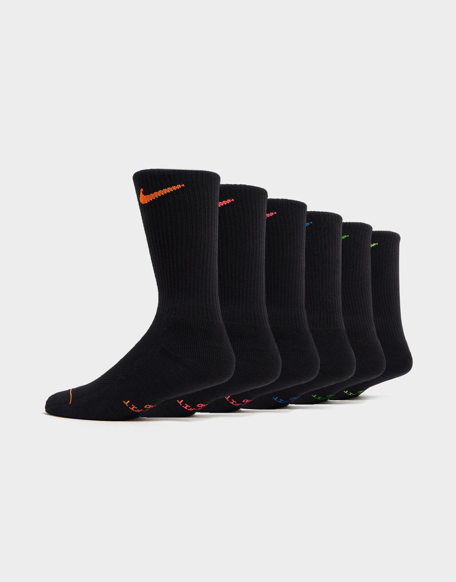 Nike 6-Pack Elevated Crew Socks