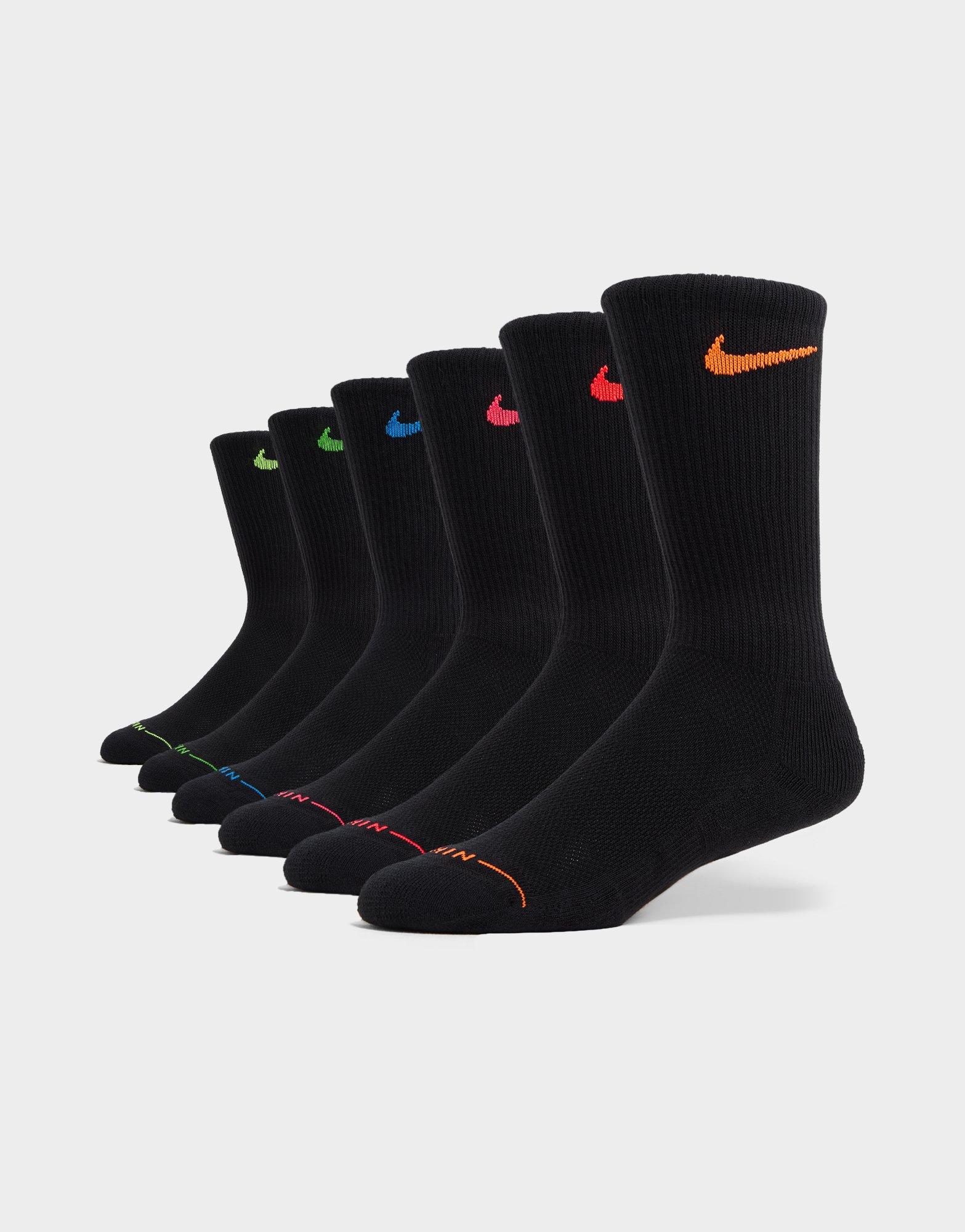 Nike 6-Pack Elevated Crew Socks