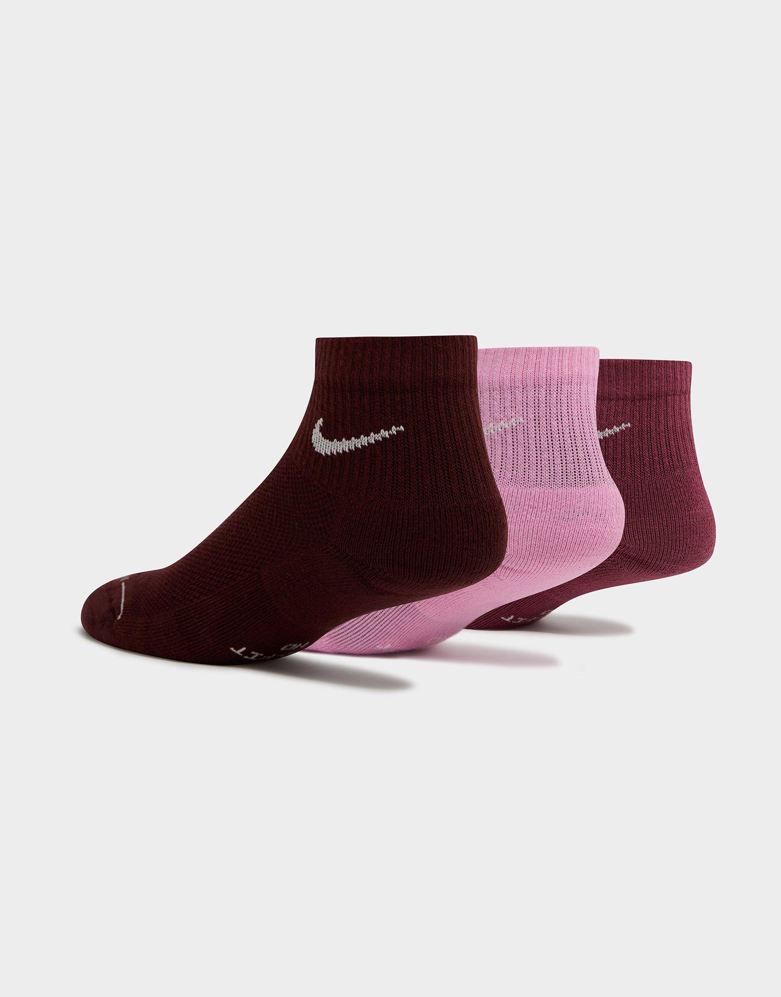 Nike 3-Pack Elevated 1/4 Socks