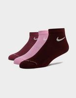 Nike Lot de 3 paires de chaussettes Elevated 1/4