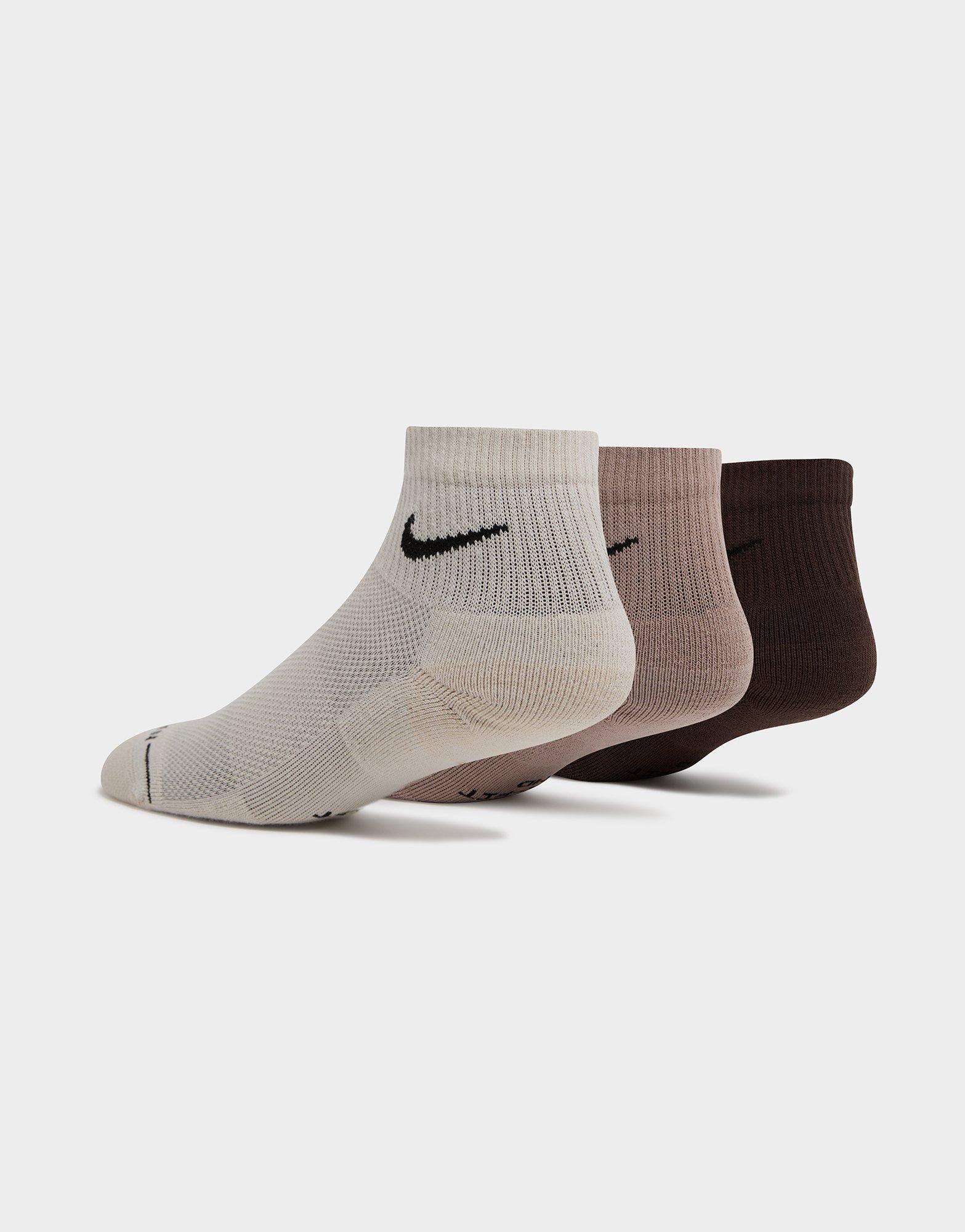 Nike 3-Pack Elevated 1/4 Socks