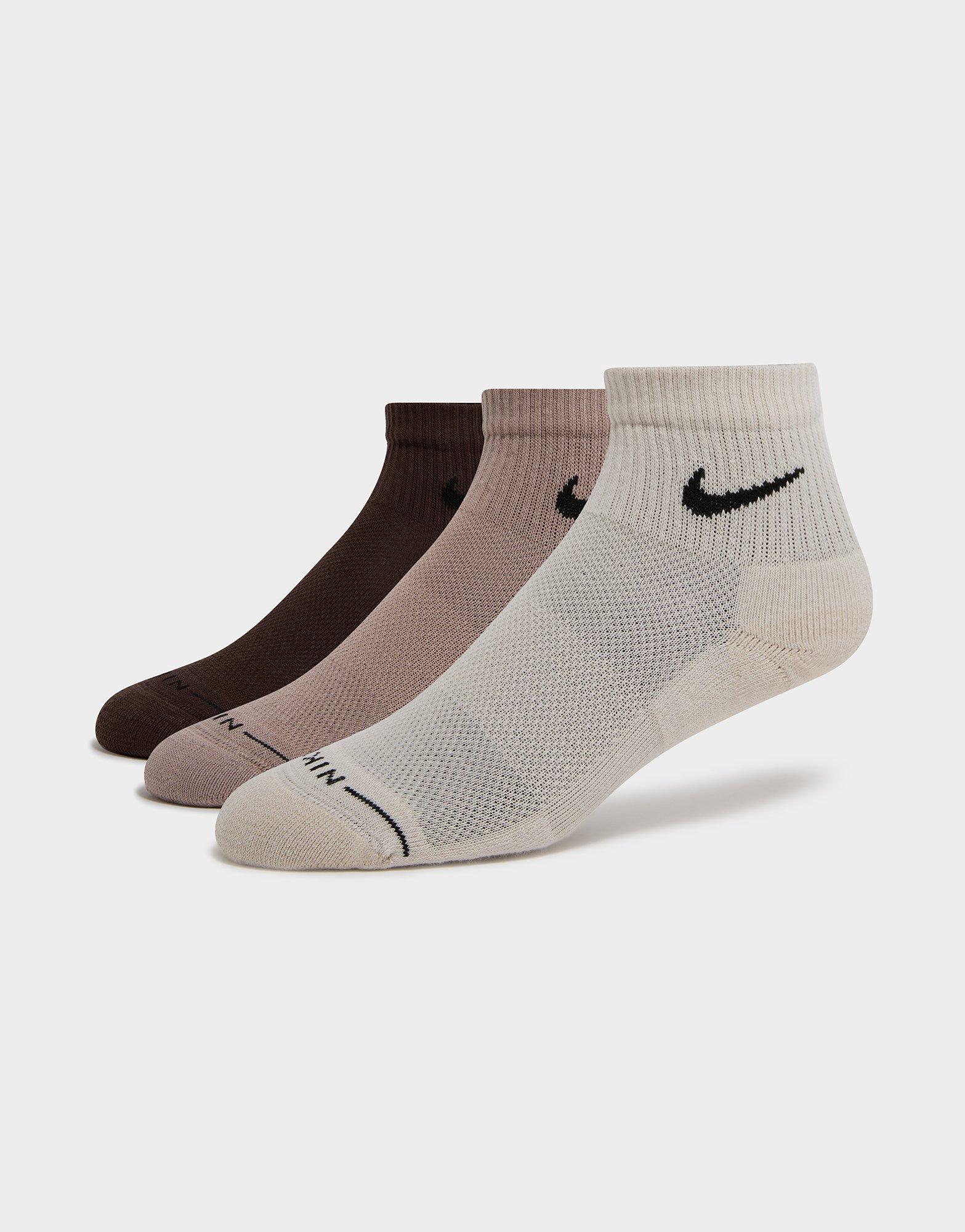 Nike 3-Pack Elevated 1/4 Socks