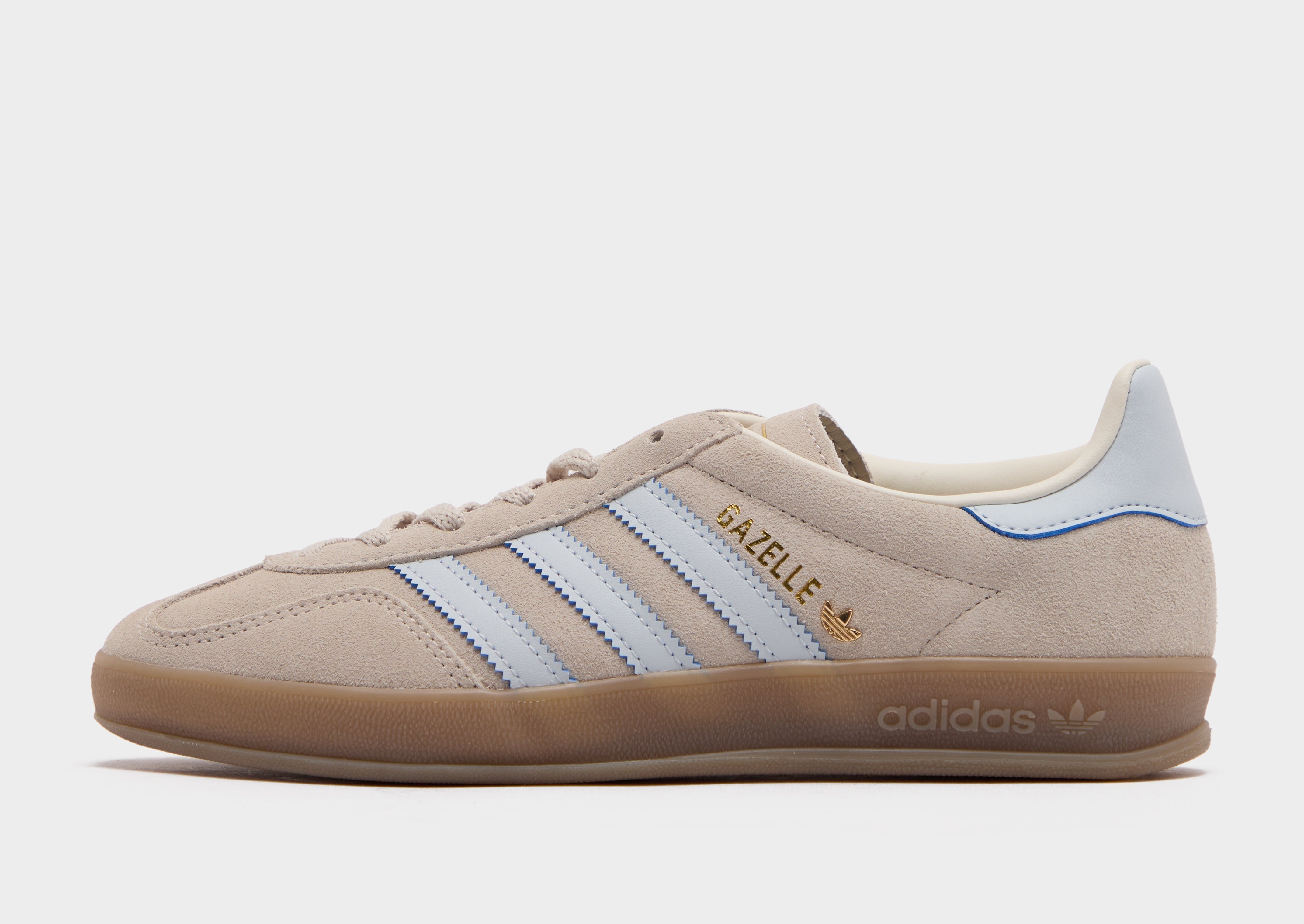 アディダス adidas GAZELLE INDOOR W ベージュ 25cm Beige adidas Originals Gazelle Indoor Women's - JD Sports Global