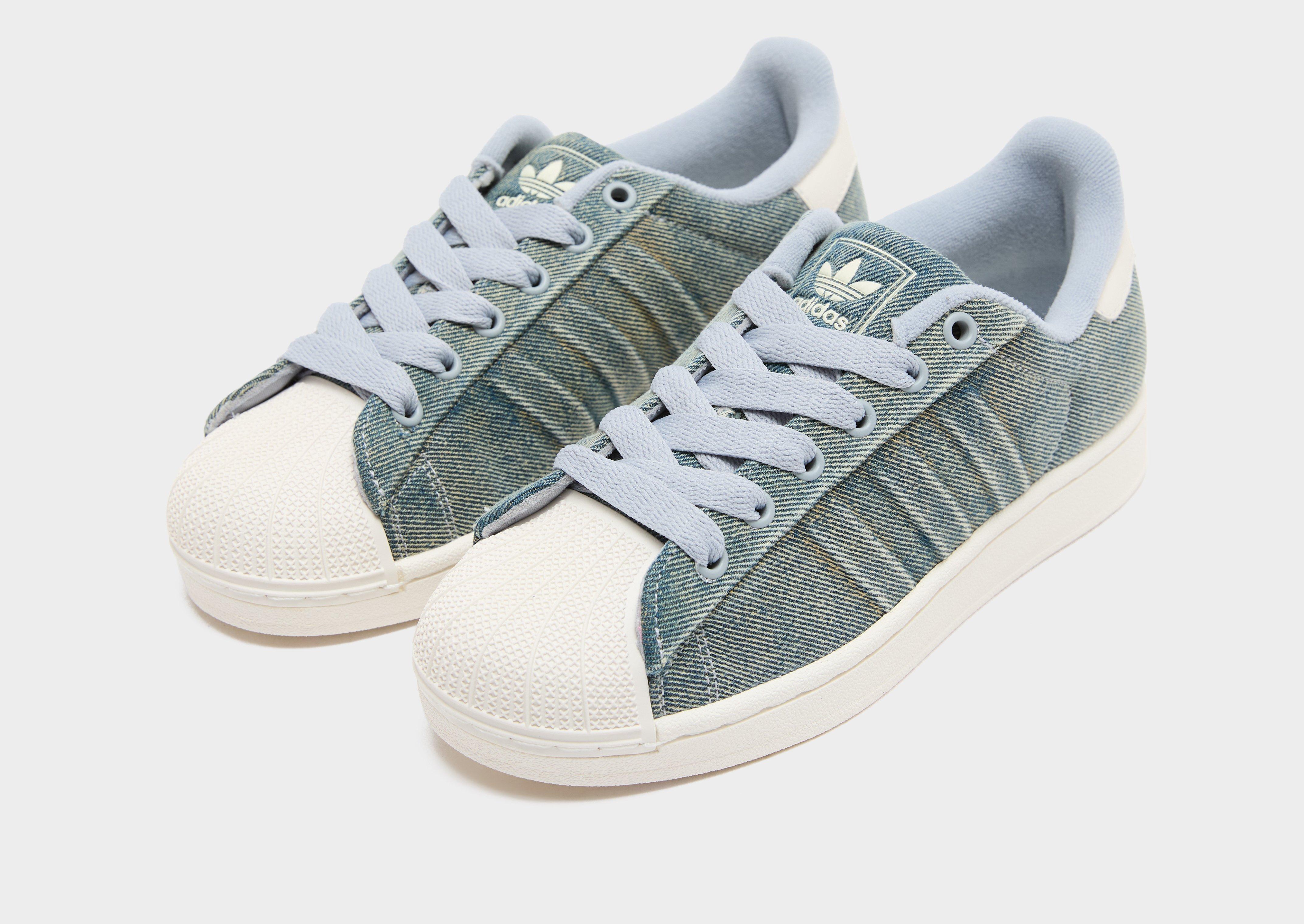 adidas Originals Superstar II Denim Women's