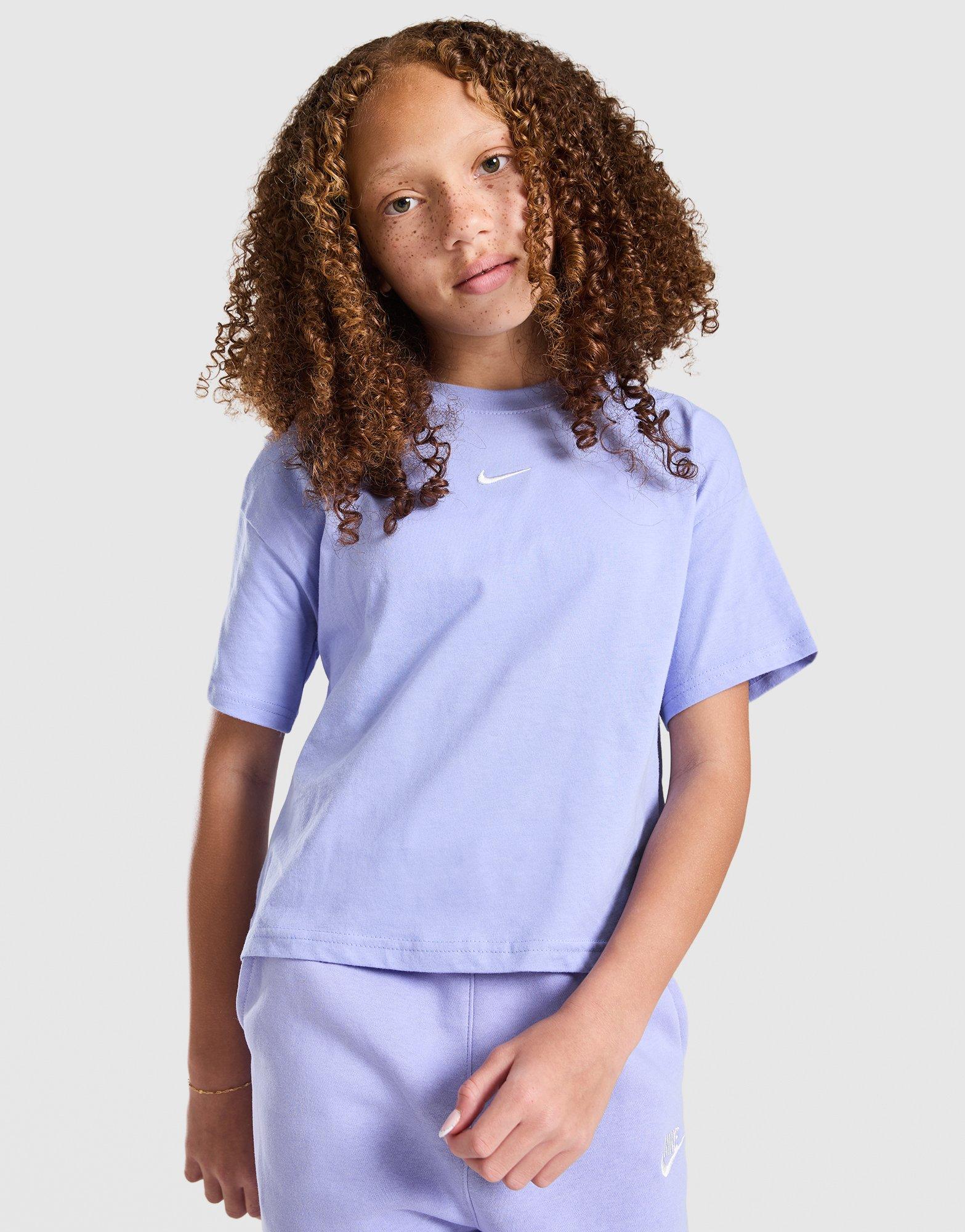 Nike Girls' Boxy T-Shirt Junior