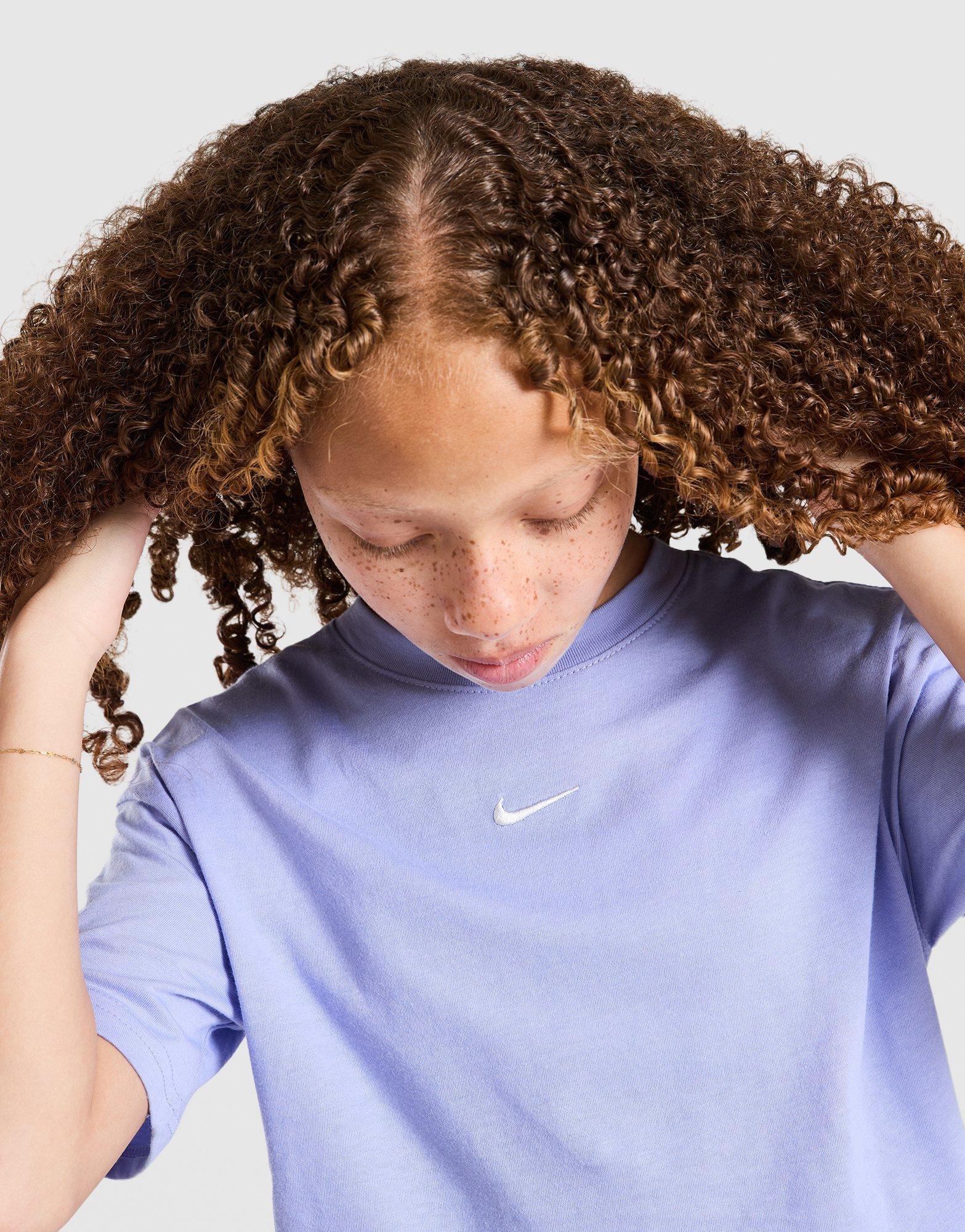 Nike Girls' Boxy T-Shirt Junior