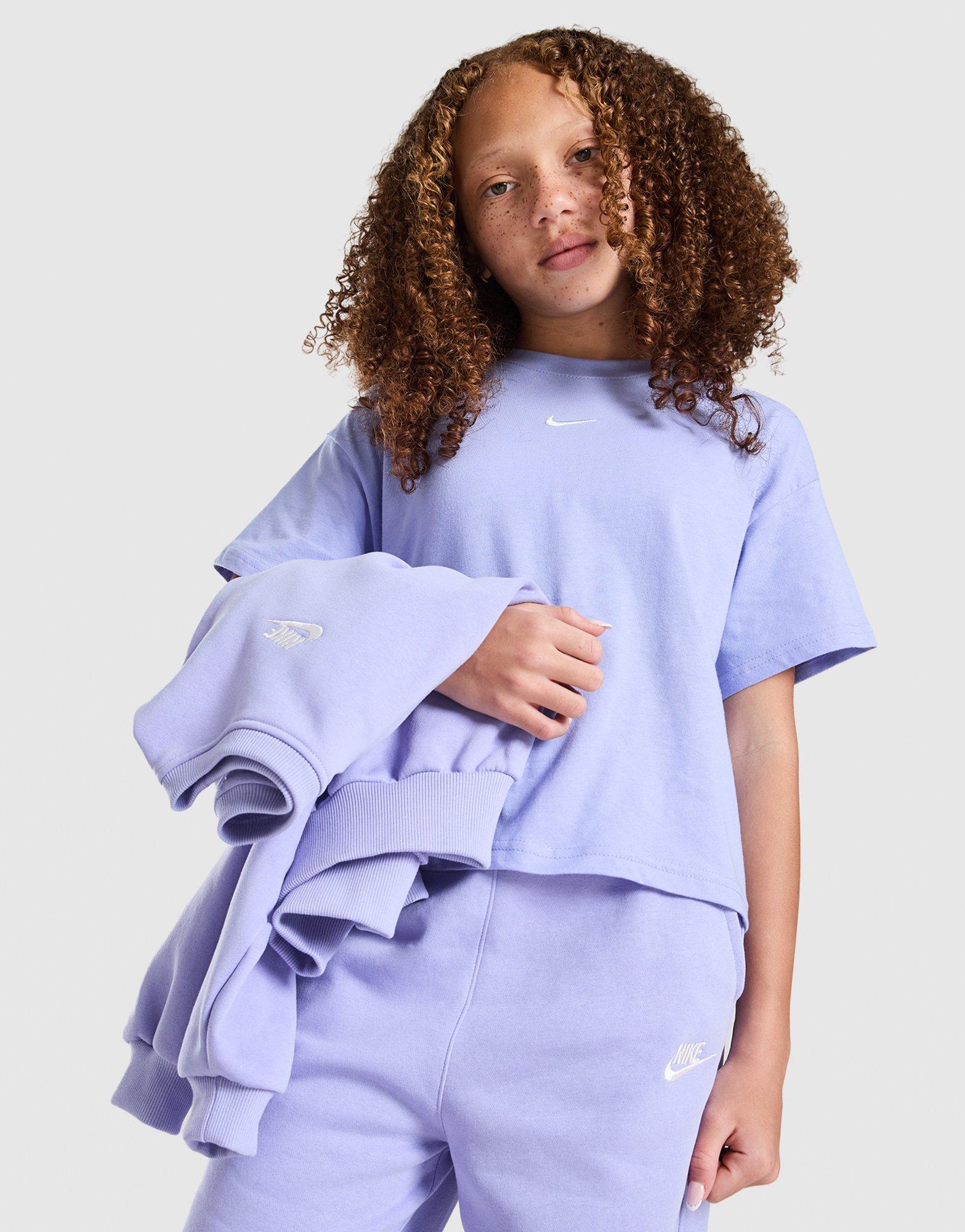 Nike Girls' Boxy T-Shirt Junior