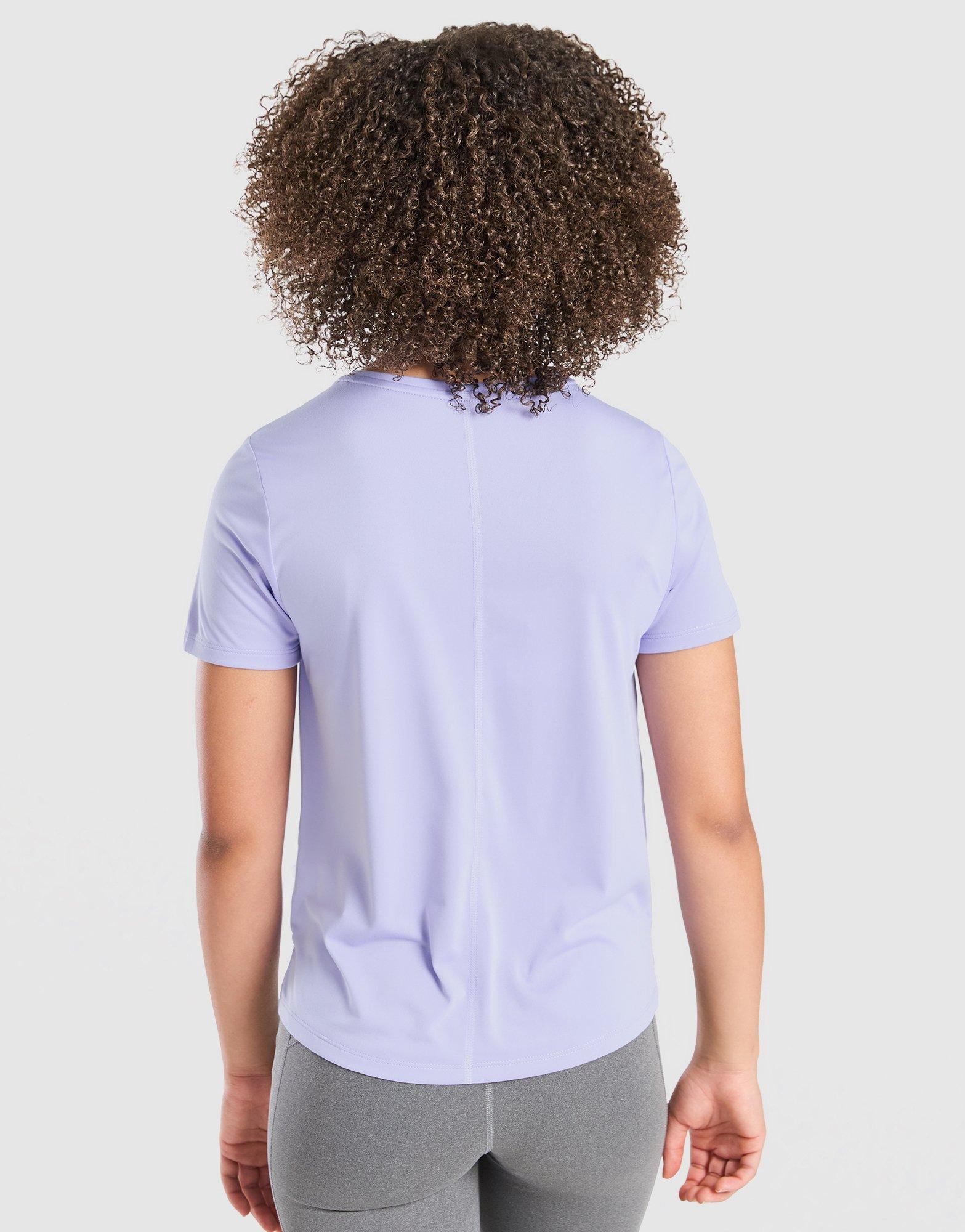 Nike Girls' Pro Fitness T-Shirt Junior