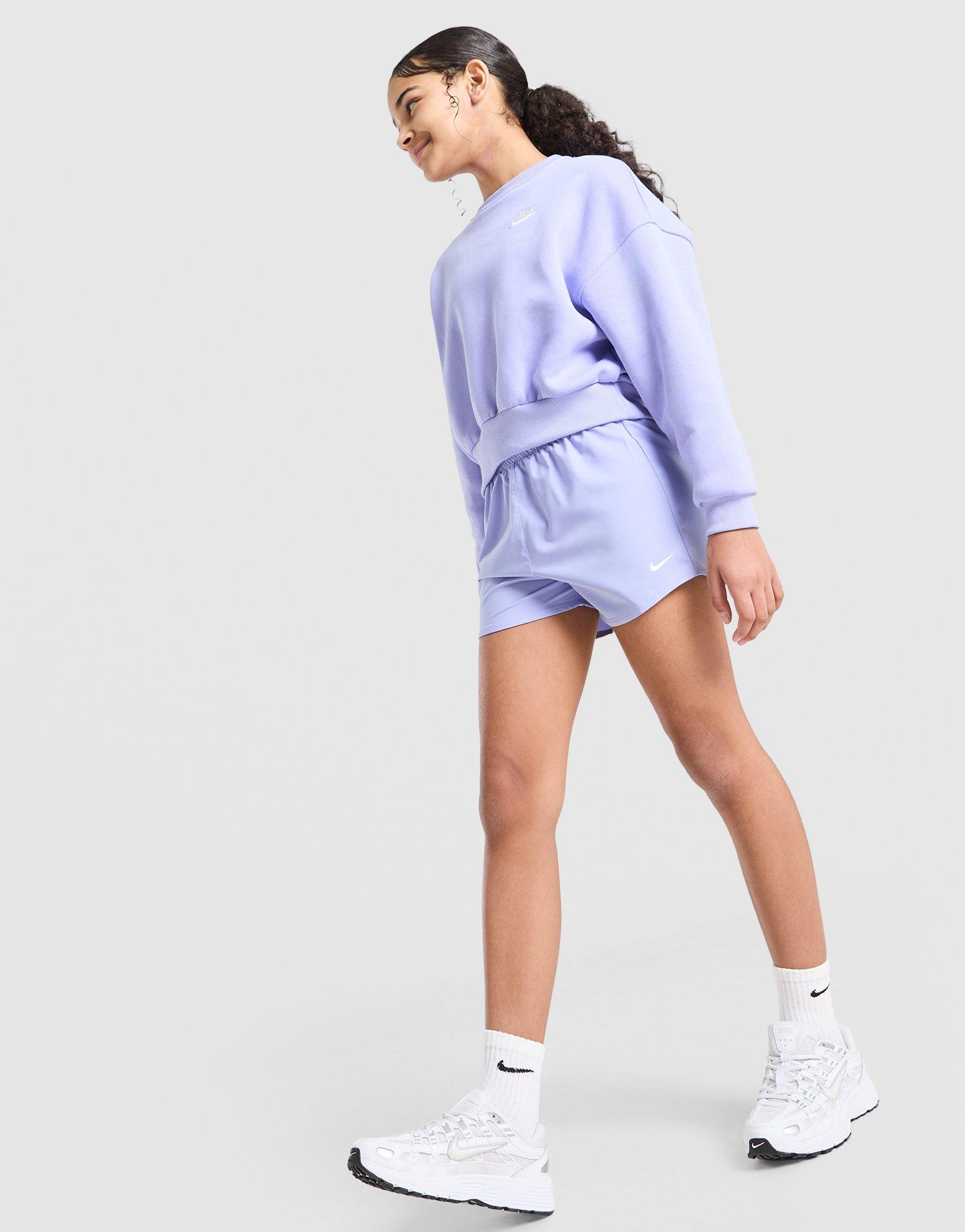 Nike Girls' Dri-FIT Woven Shorts Junior