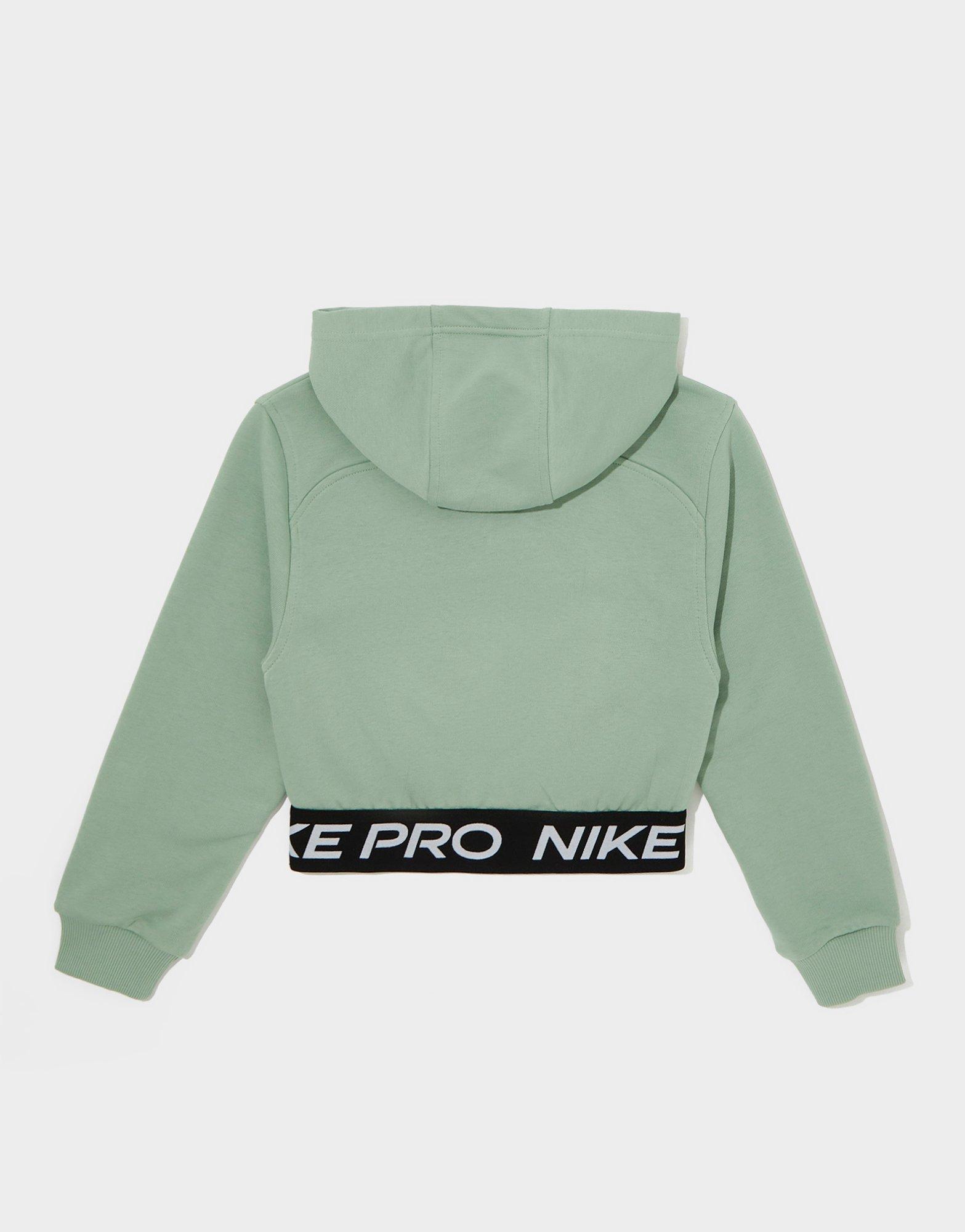 Nike Sweat à capuche zippé Girls' Pro Crop Junior