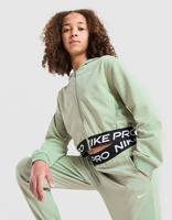 Nike Girls' Pro Crop Full Zip Hoodie Junior