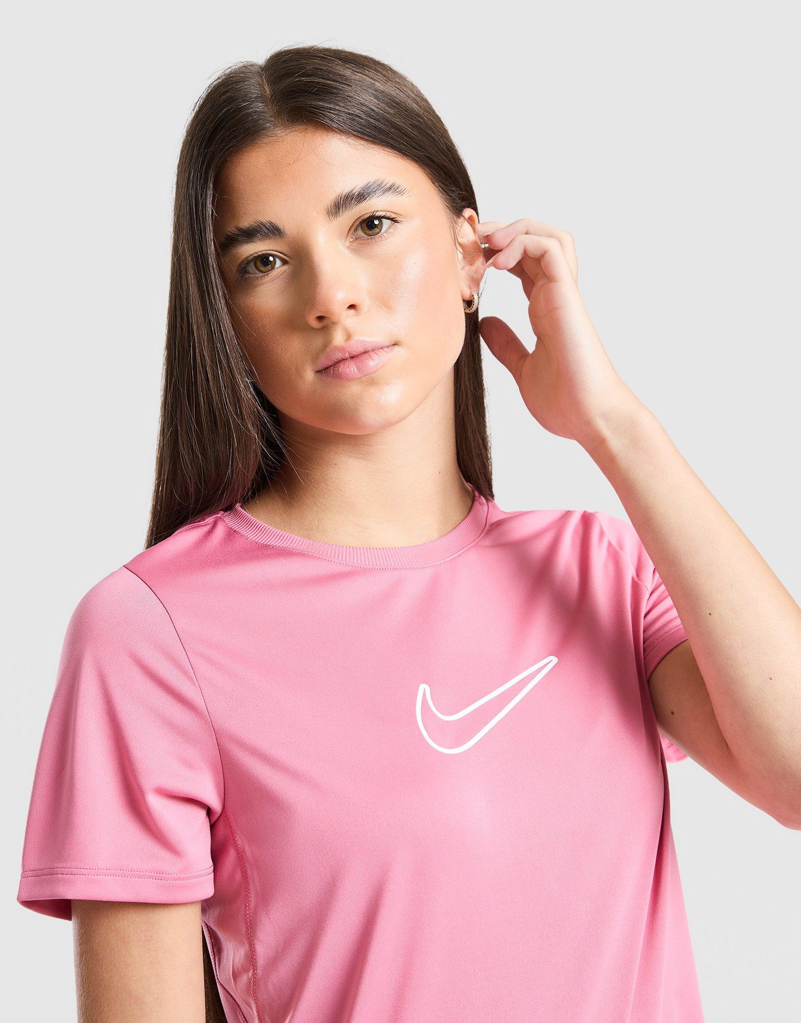 Nike Girls' One T-Shirt Junior