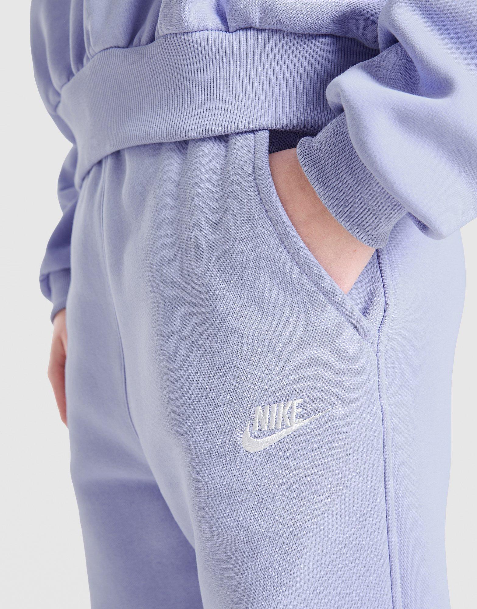 Nike Girls' Club Wide Leg Joggers Junior