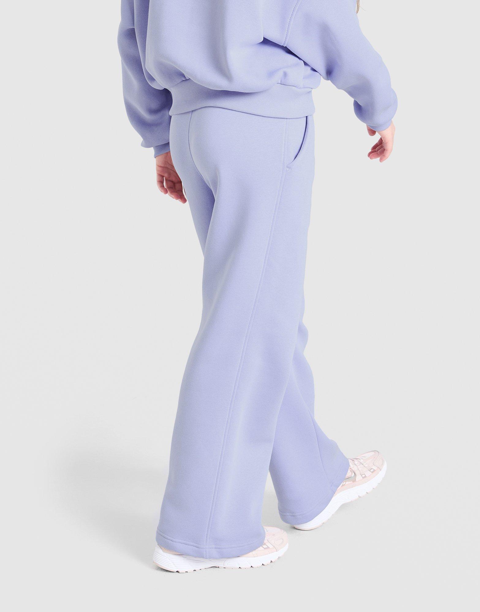 Nike Girls' Club Wide Leg Joggers Junior