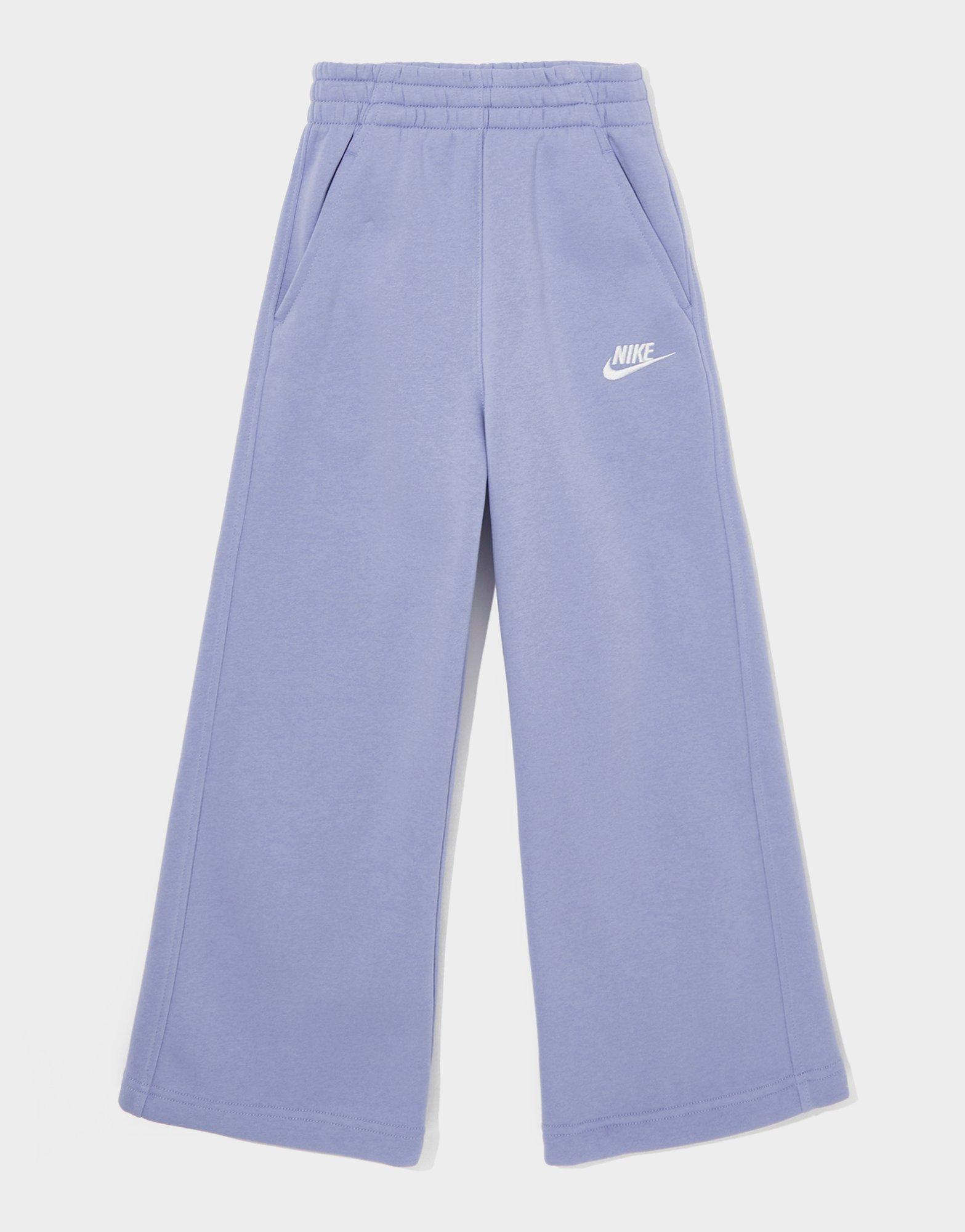 Nike Pantaloni della tuta Wide Leg Club Bambina Junior