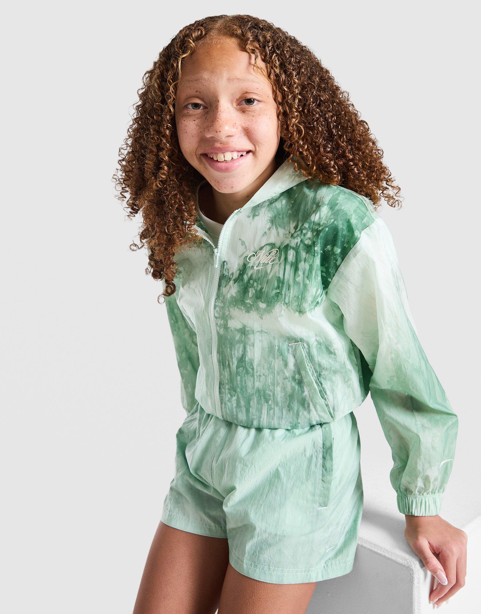 Nike Woven All Over Print Track Jacket Junior