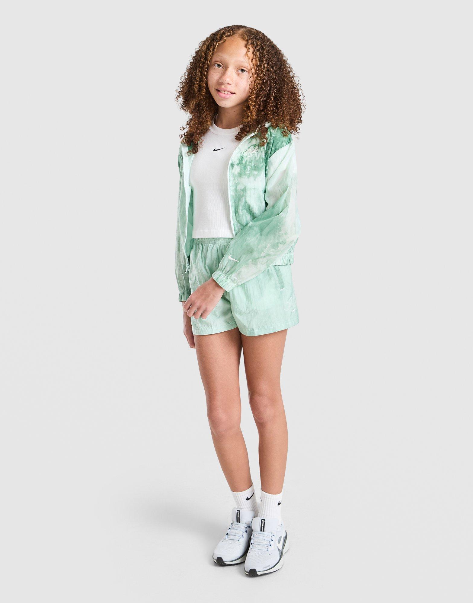 Nike Woven All Over Print Track Jacket Junior