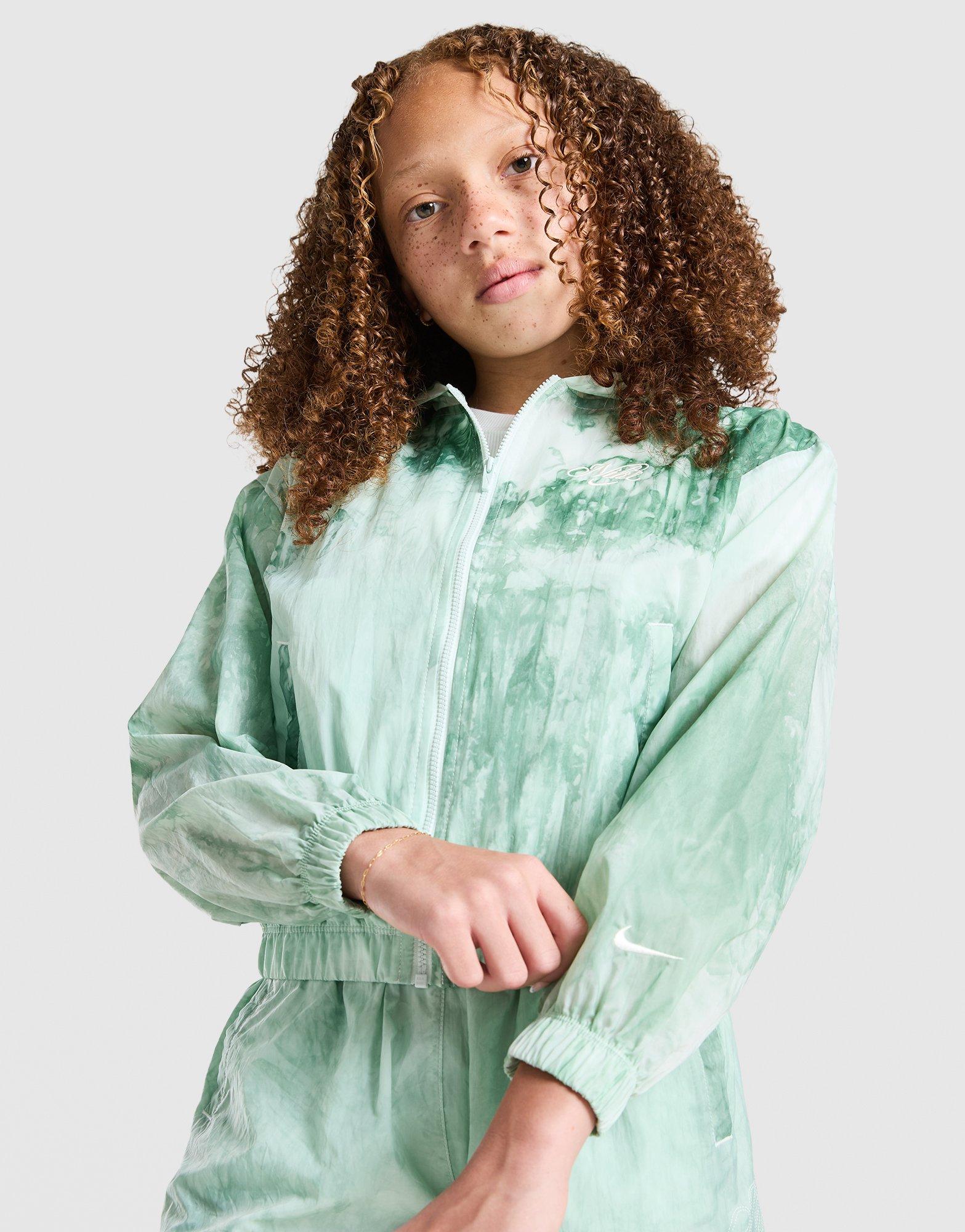 Nike Woven All Over Print Track Jacket Junior