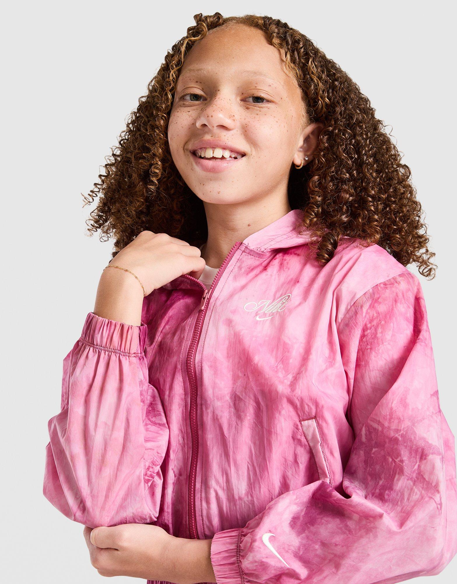 Nike Woven All Over Print Track Jacket Junior