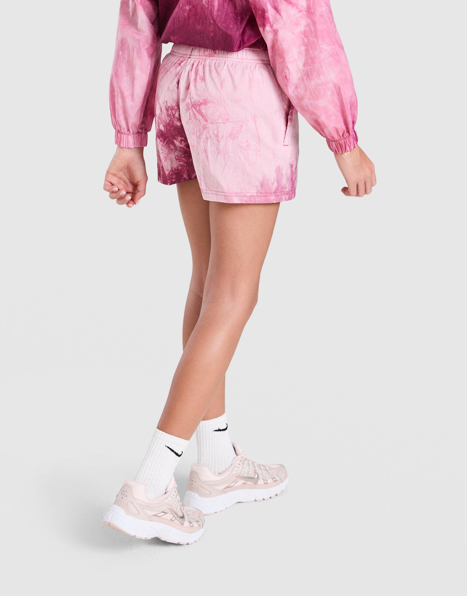 Nike Girls' Woven All Over Print Shorts Junior