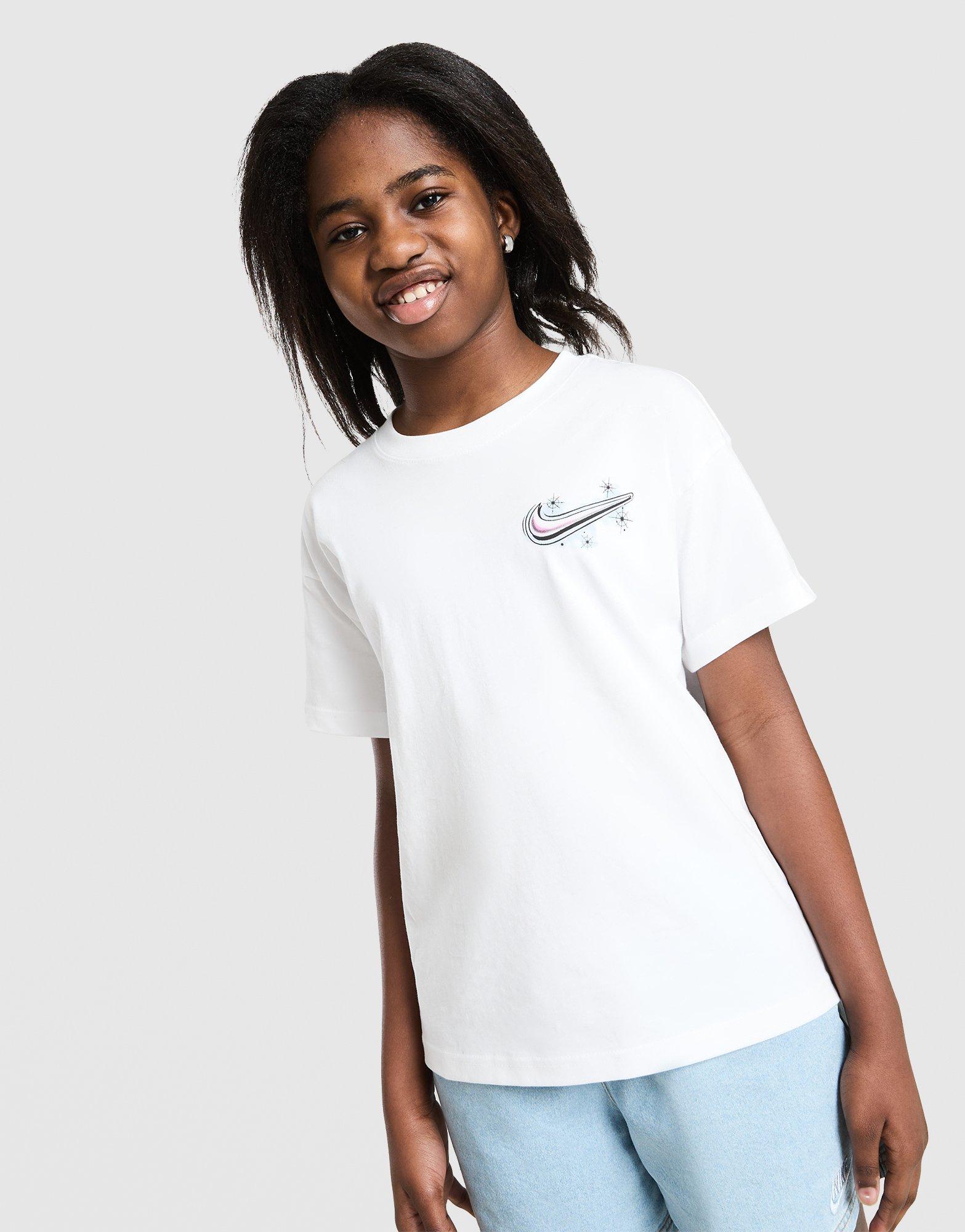 Nike Girls' Airbrush T-Shirt Junior