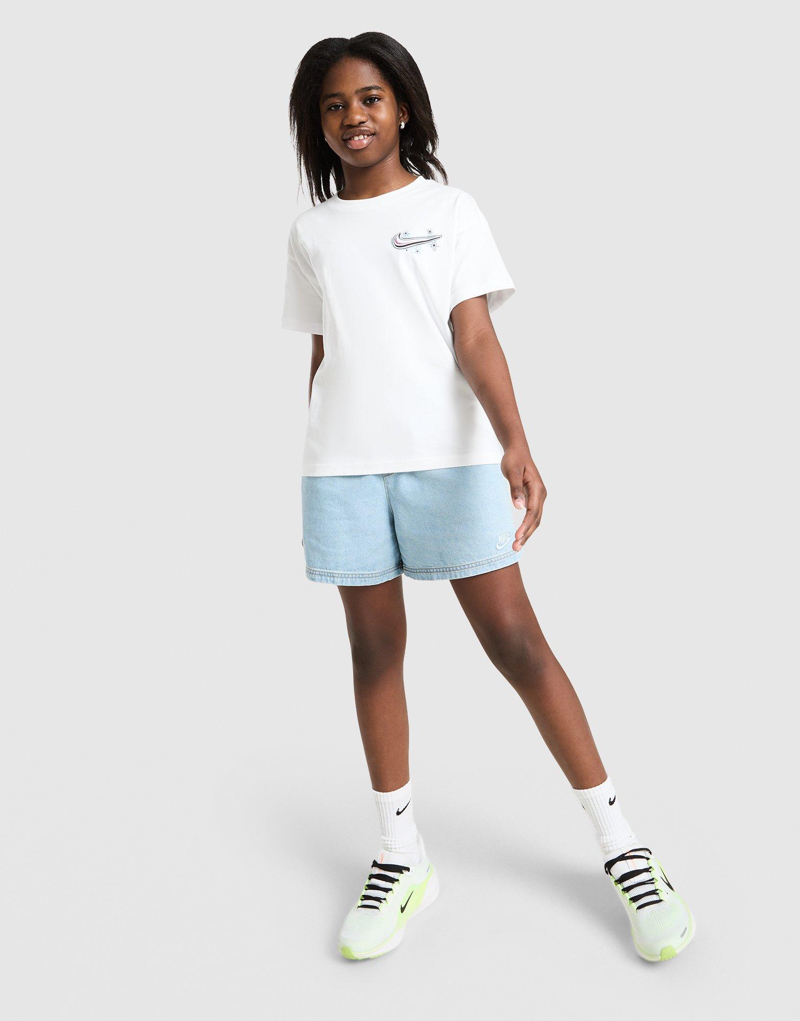 Nike Girls' Airbrush T-Shirt Junior