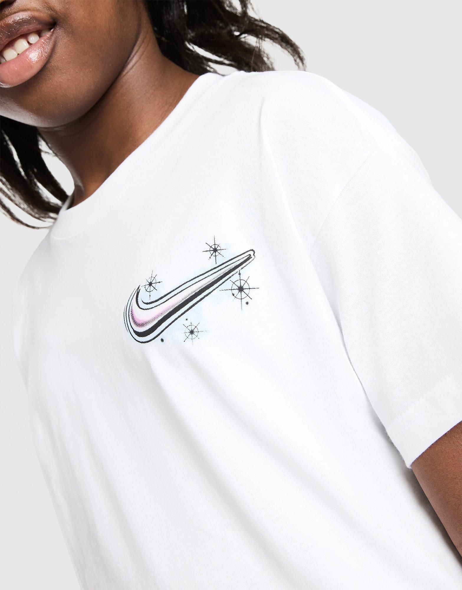 Nike Girls' Airbrush T-Shirt Junior