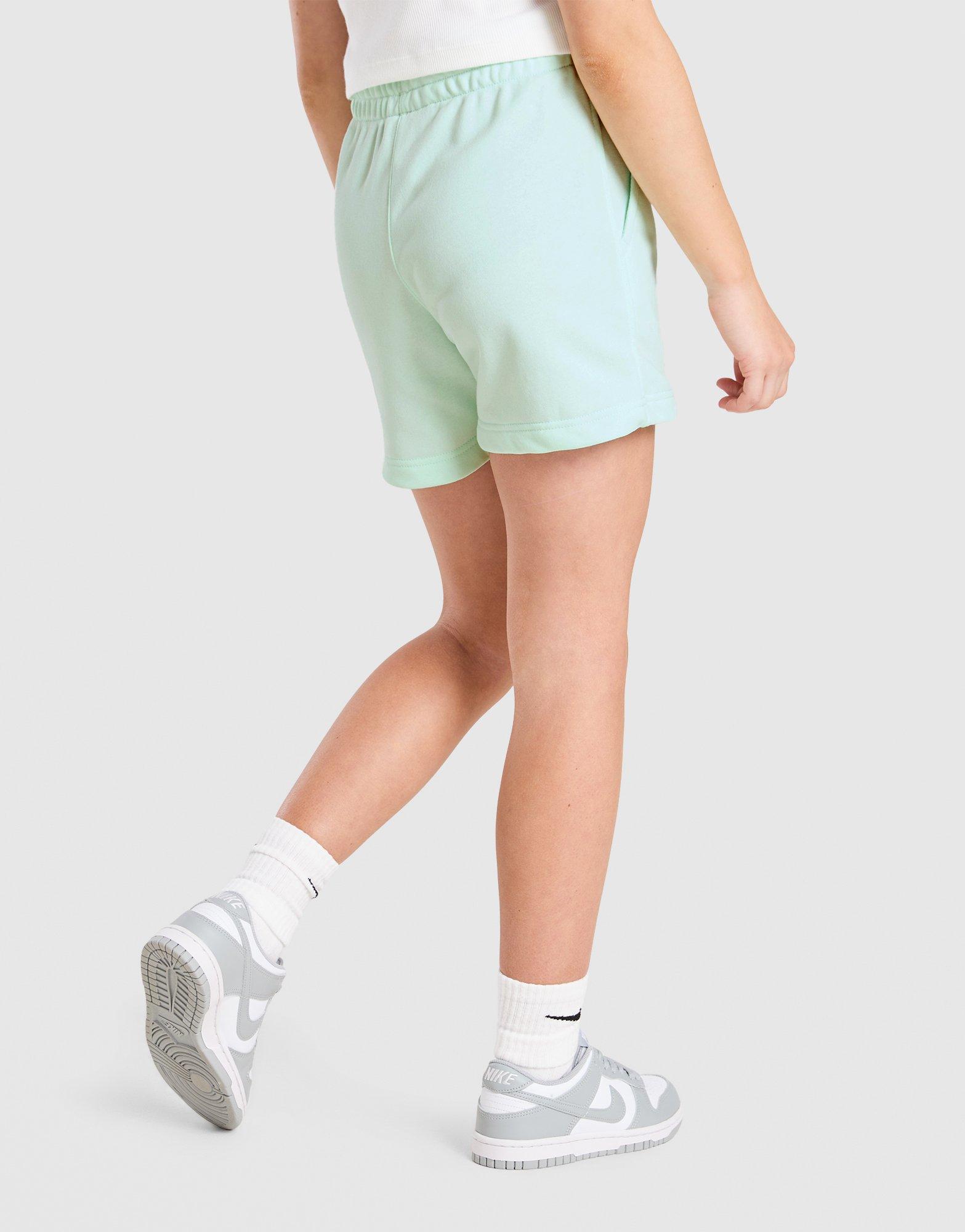 Nike Girls' Club Fleece French Terry Shorts Junior