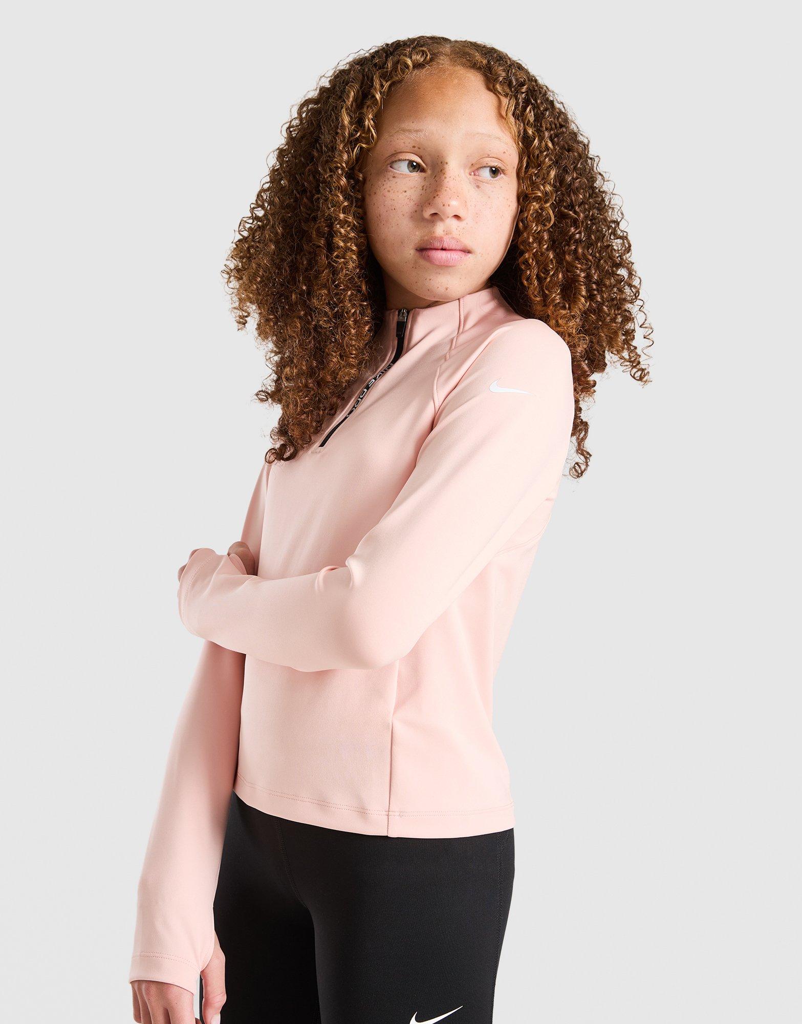Nike Maglia 1/2 Zip Pro Dri-FIT Bambina