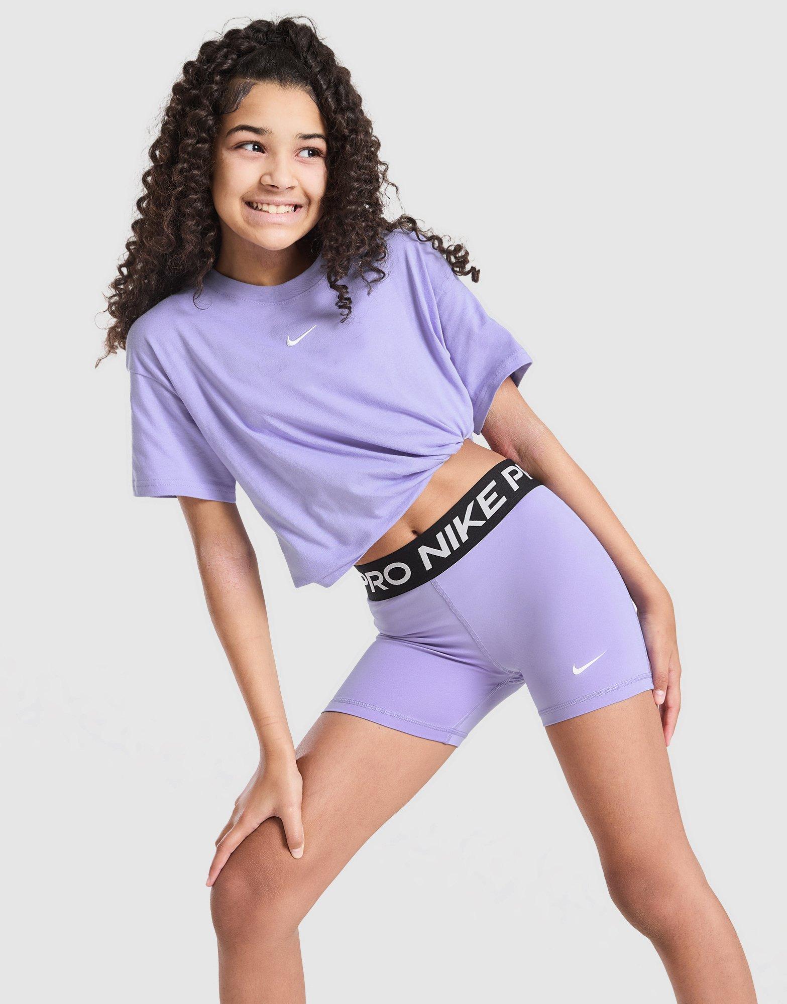 Nike Girls' Pro Shorts Junior