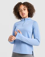 Nike Felpa Sportiva Maniche Lunghe Fitness 1/2 Zip Junior