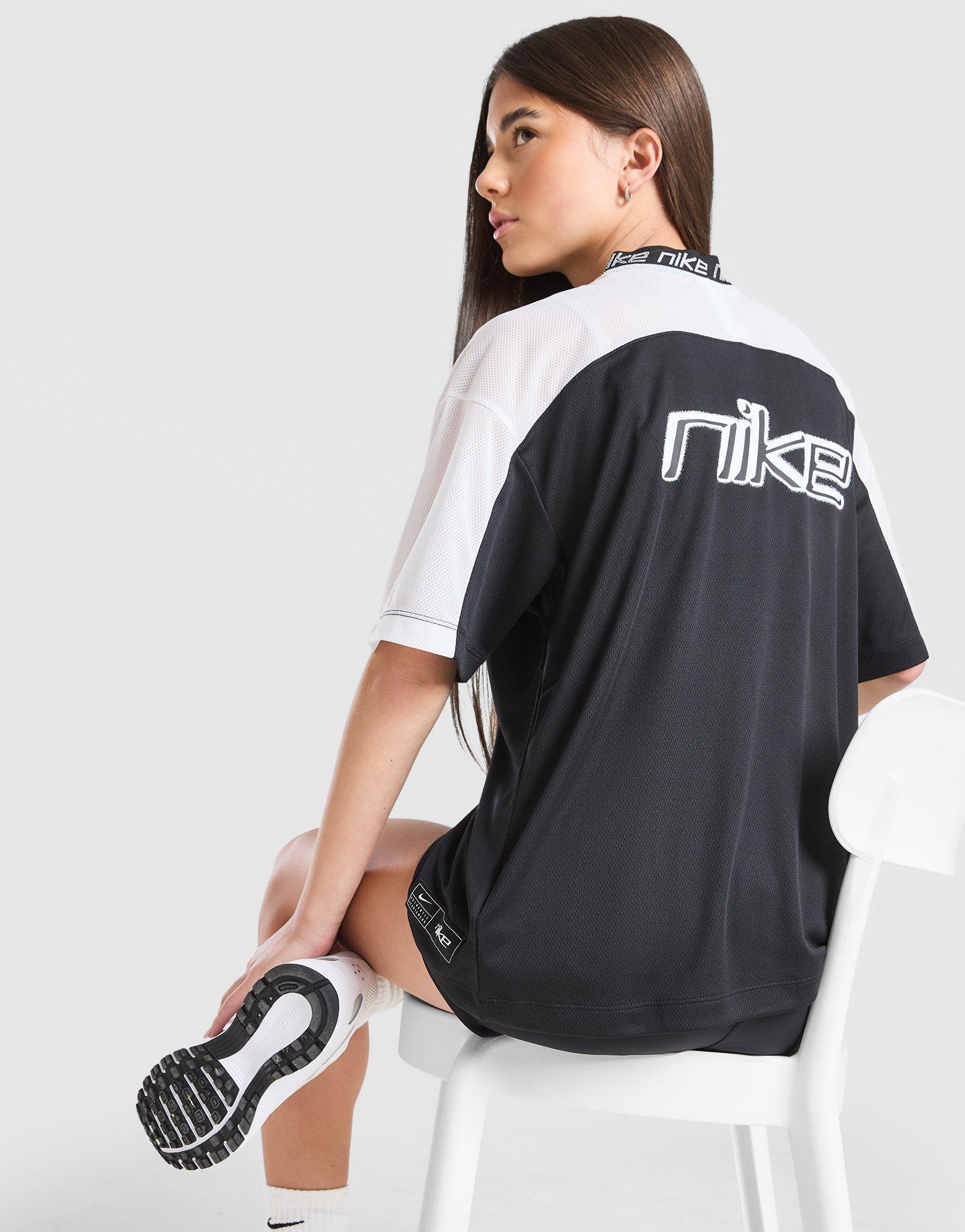 Nike Girls' Dri-FIT Jersey Top Junior