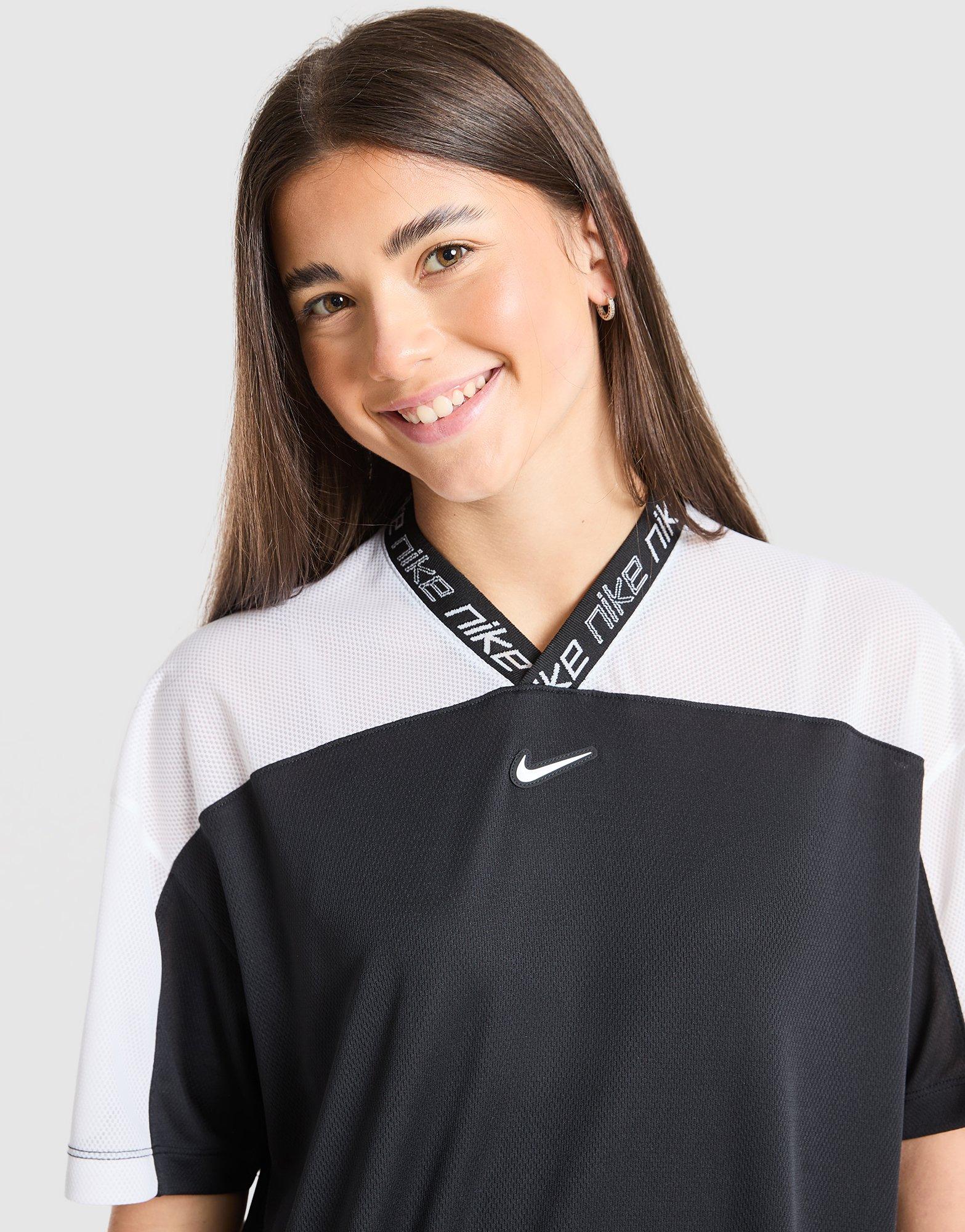 Nike Girls' Dri-FIT Jersey Top Junior
