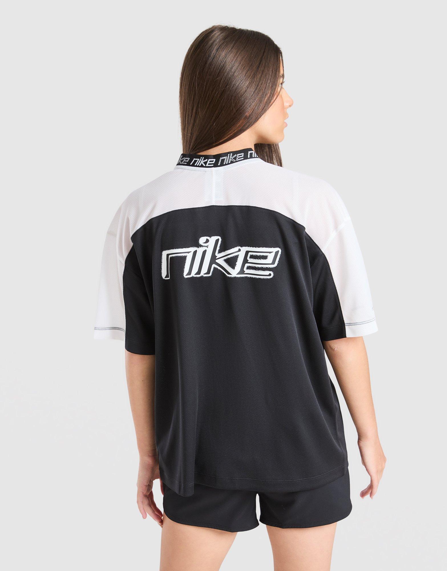 Nike Girls' Dri-FIT Jersey Top Junior