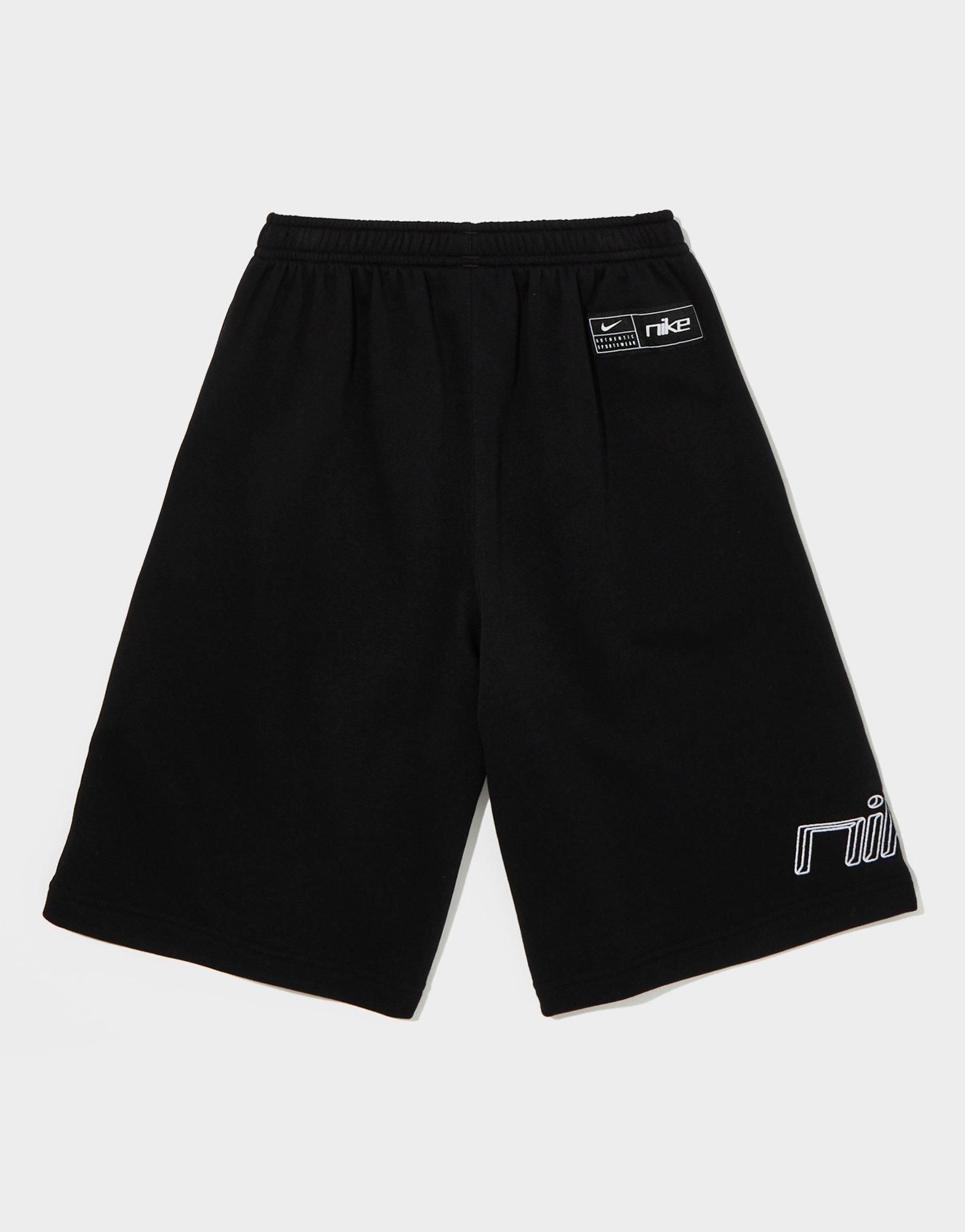 Nike Girls' Baggy Fleece Shorts Junior