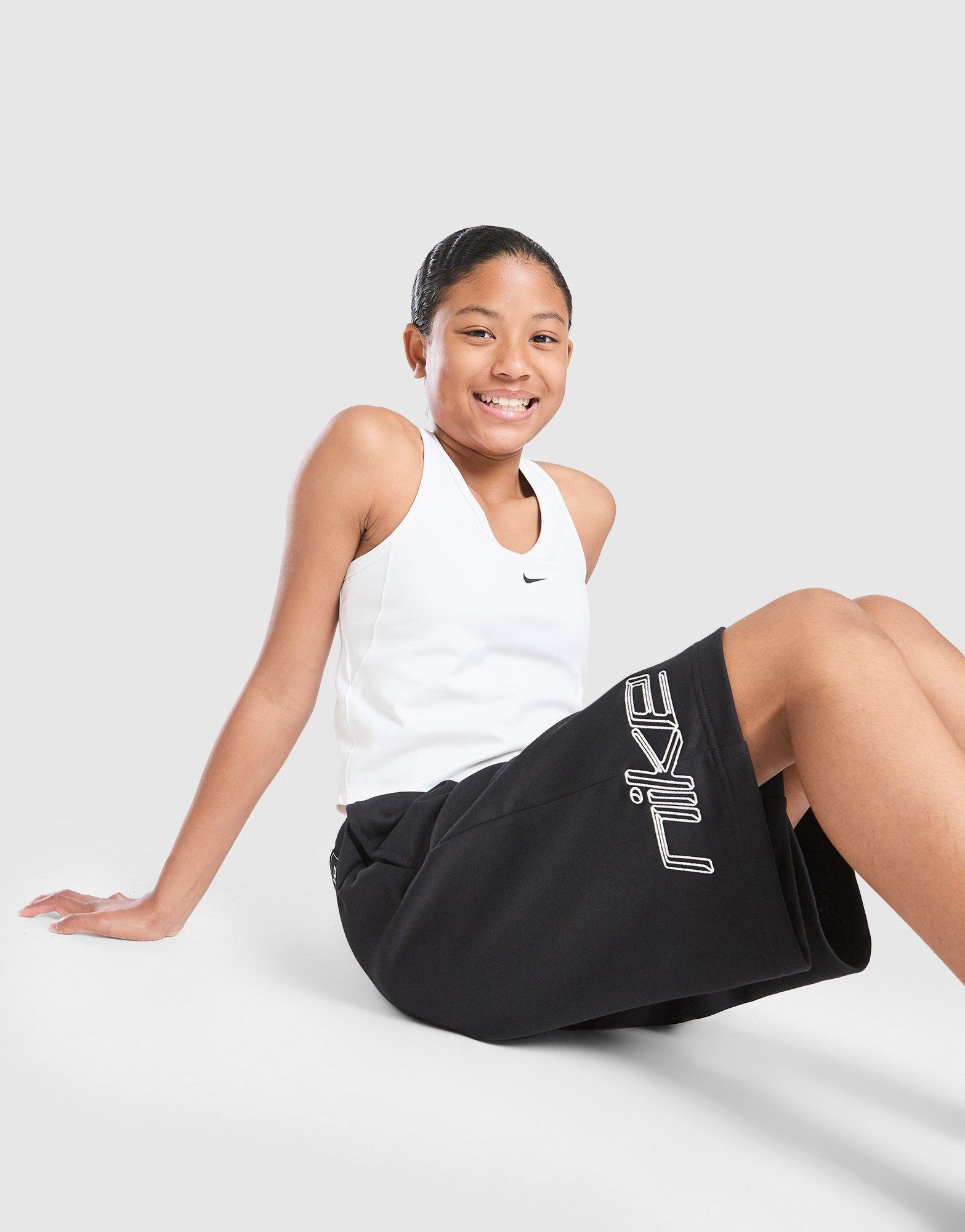 Nike Girls' Baggy Fleece Shorts Junior