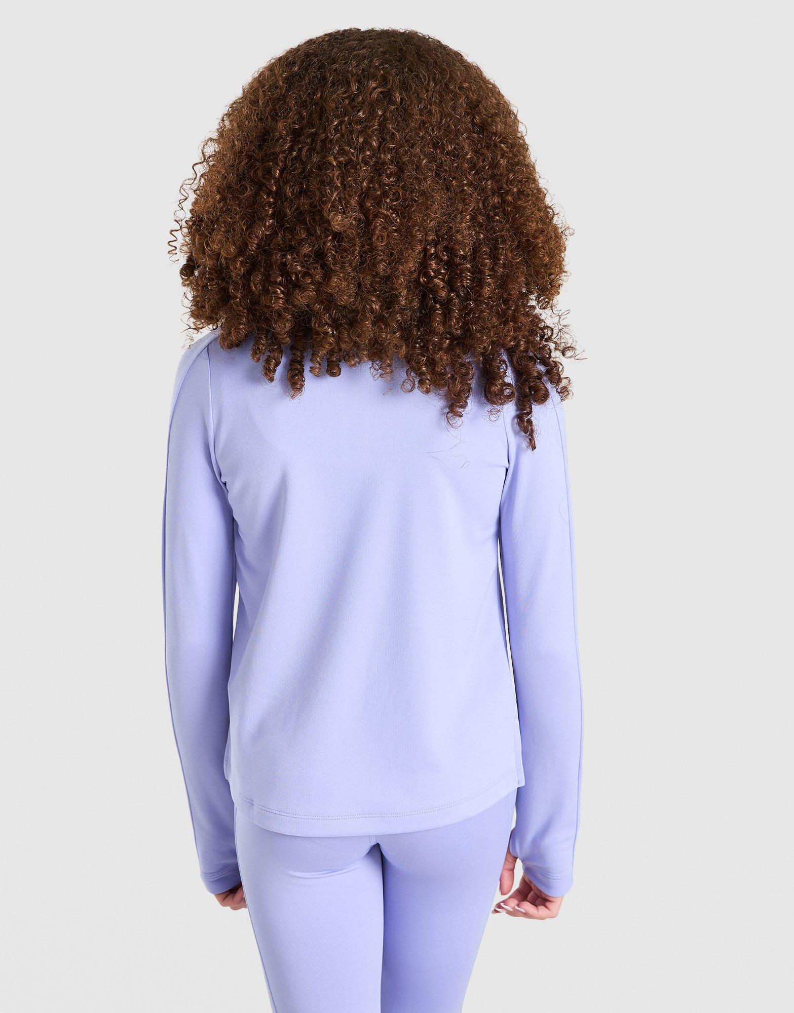 Nike Girls' Fitness Long Sleeve 1/2 Zip Top Junior