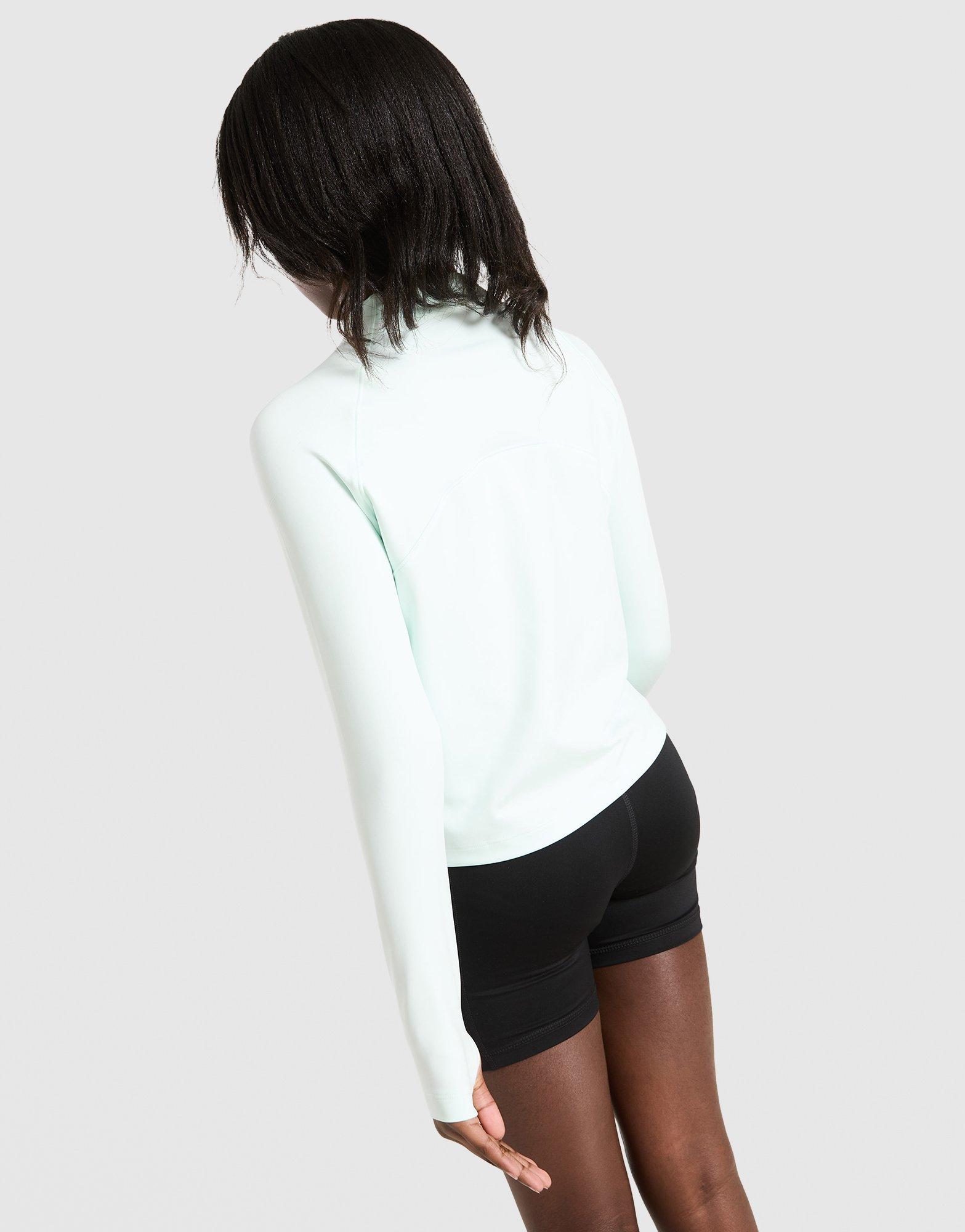 Nike Girl's Pro Dri-FIT 1/2 Zip Top