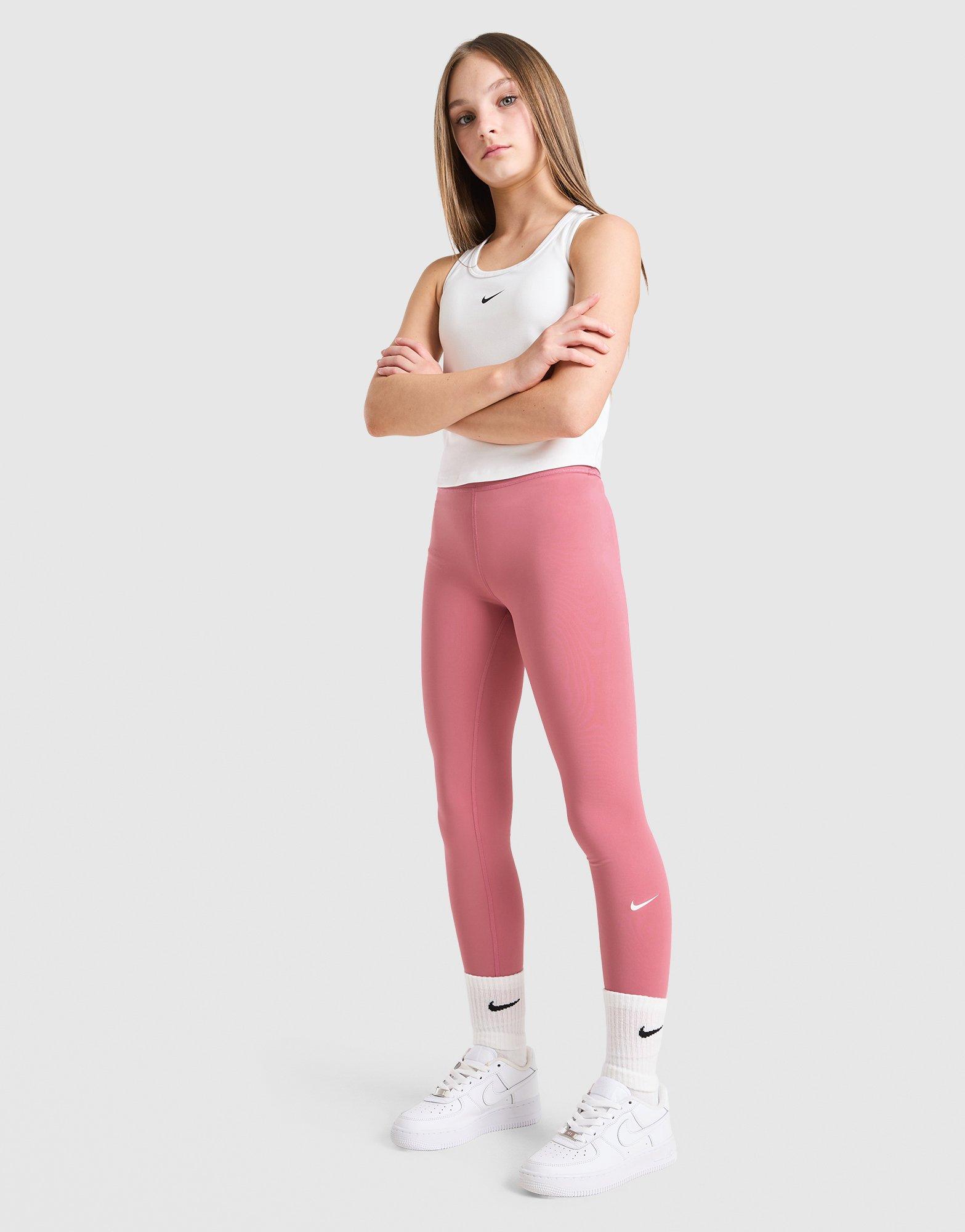 Nike Girls' Fitness One Leggings Kinder