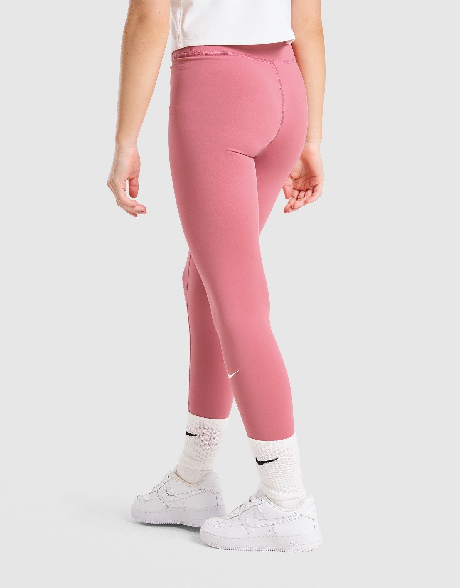 Nike Girls' Fitness One Leggings Kinder