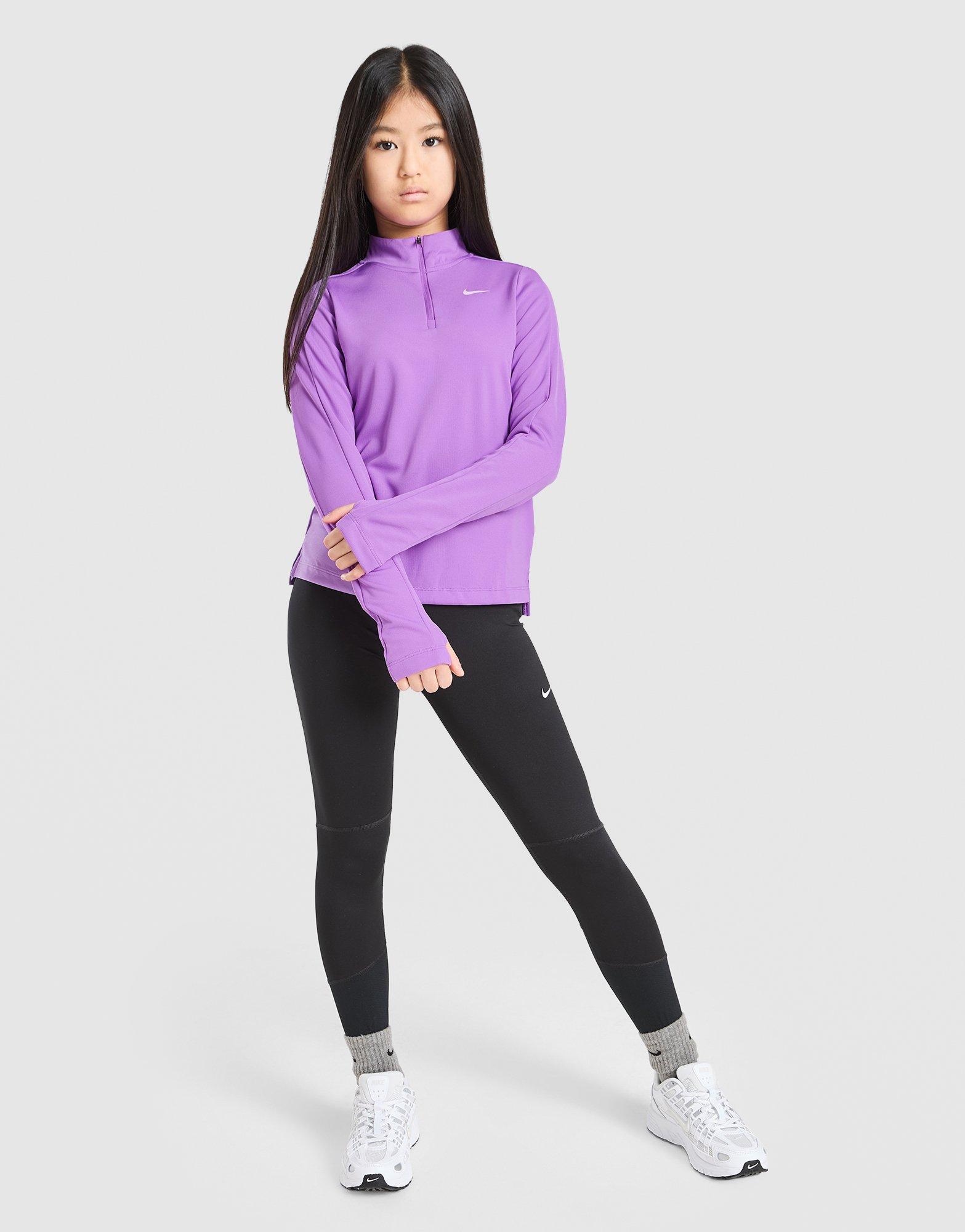 Nike Girls' Dri-FIT 1/2 Zip Top Junior