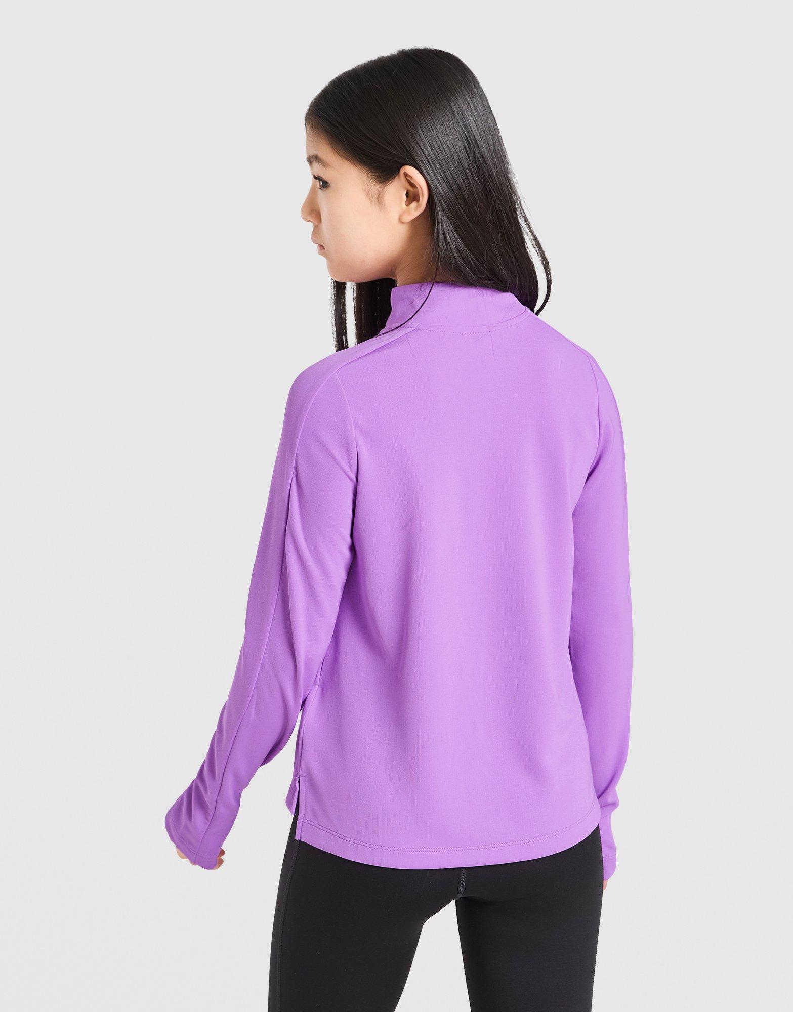 Nike Girls' Dri-FIT 1/2 Zip Top Junior