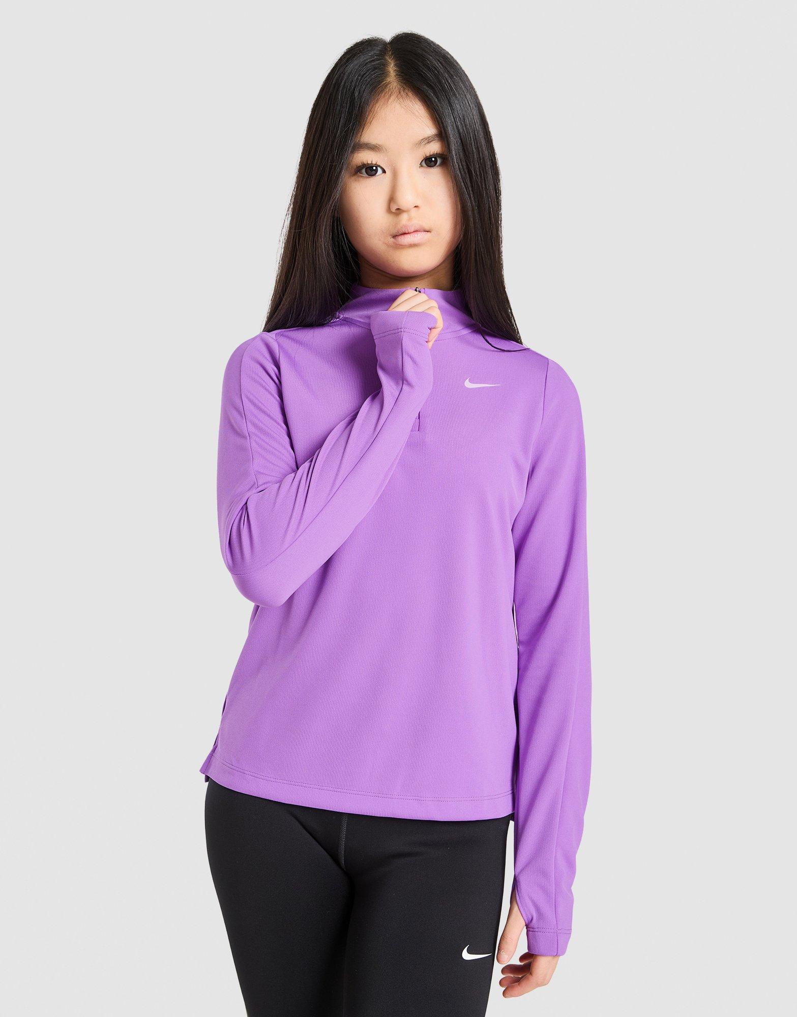 Nike Girls' Dri-FIT 1/2 Zip Top Junior