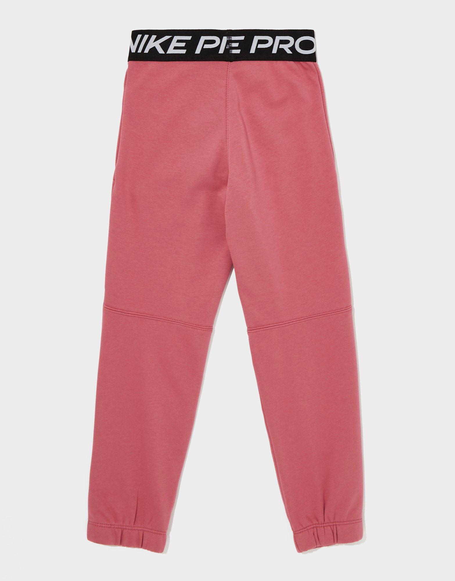 Nike Girls' Pro Dri-FIT Fleece Joggers Junior