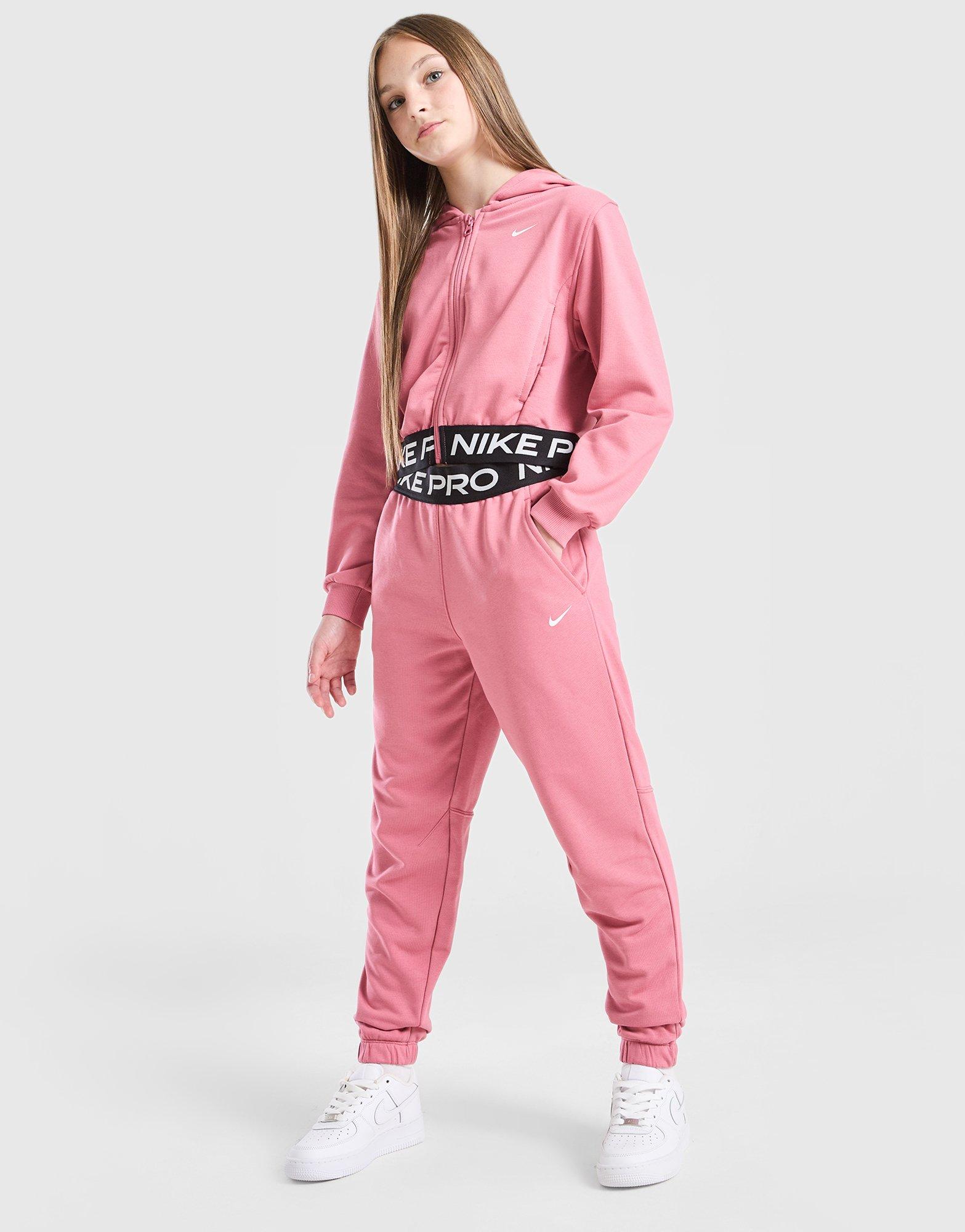 Nike Girls' Pro Dri-FIT Fleece Joggers Junior