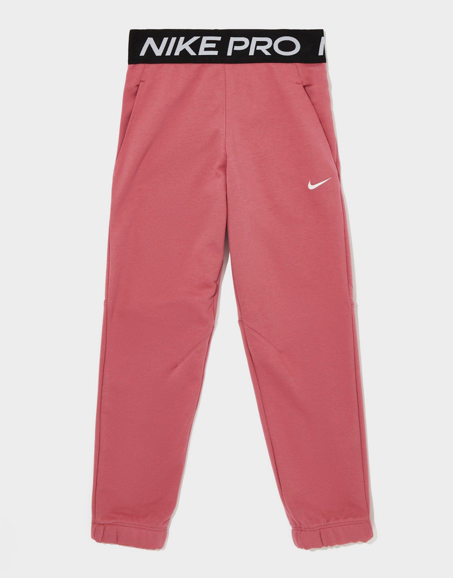 Nike Girls' Pro Dri-FIT Fleece Joggers Junior