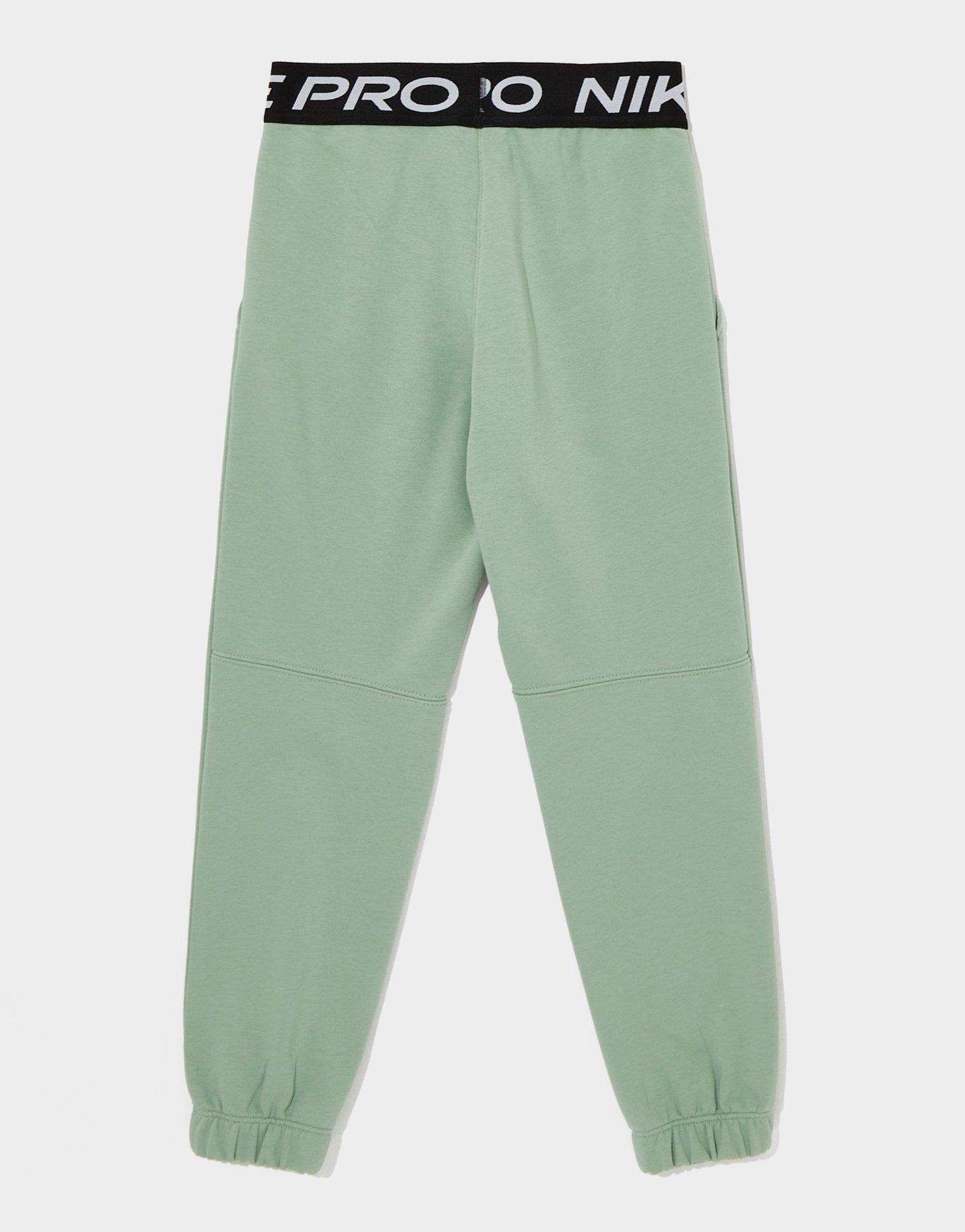 Nike Girls' Pro Dri-FIT Fleece Joggers Junior