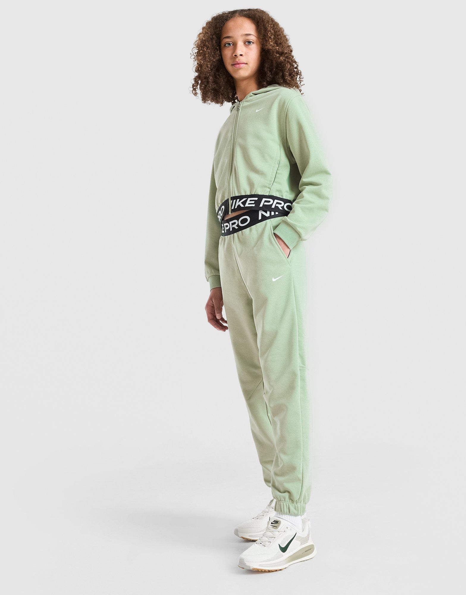 Nike Girls' Pro Dri-FIT Fleece Joggers Junior