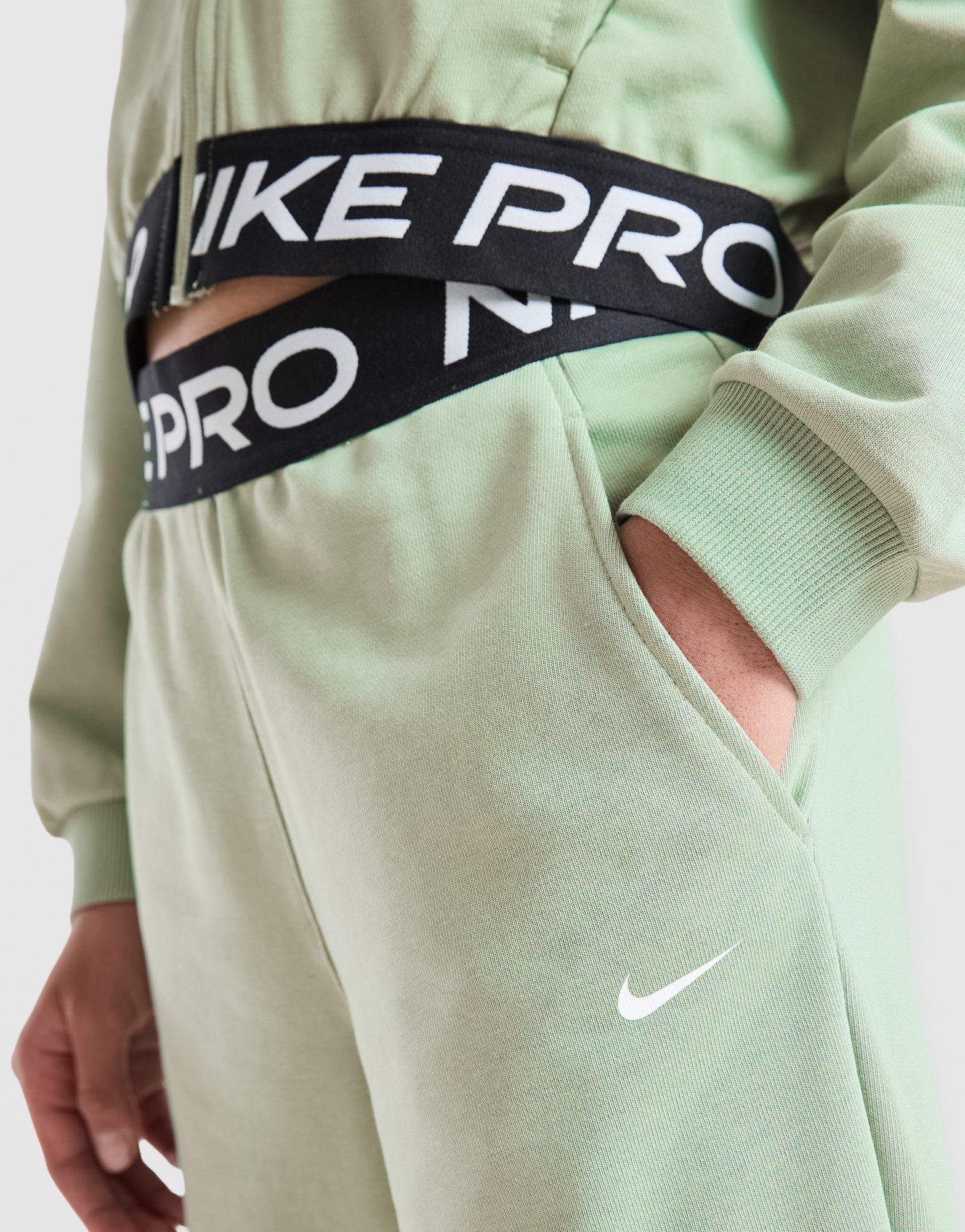 Nike Girls' Pro Dri-FIT Fleece Joggers Junior